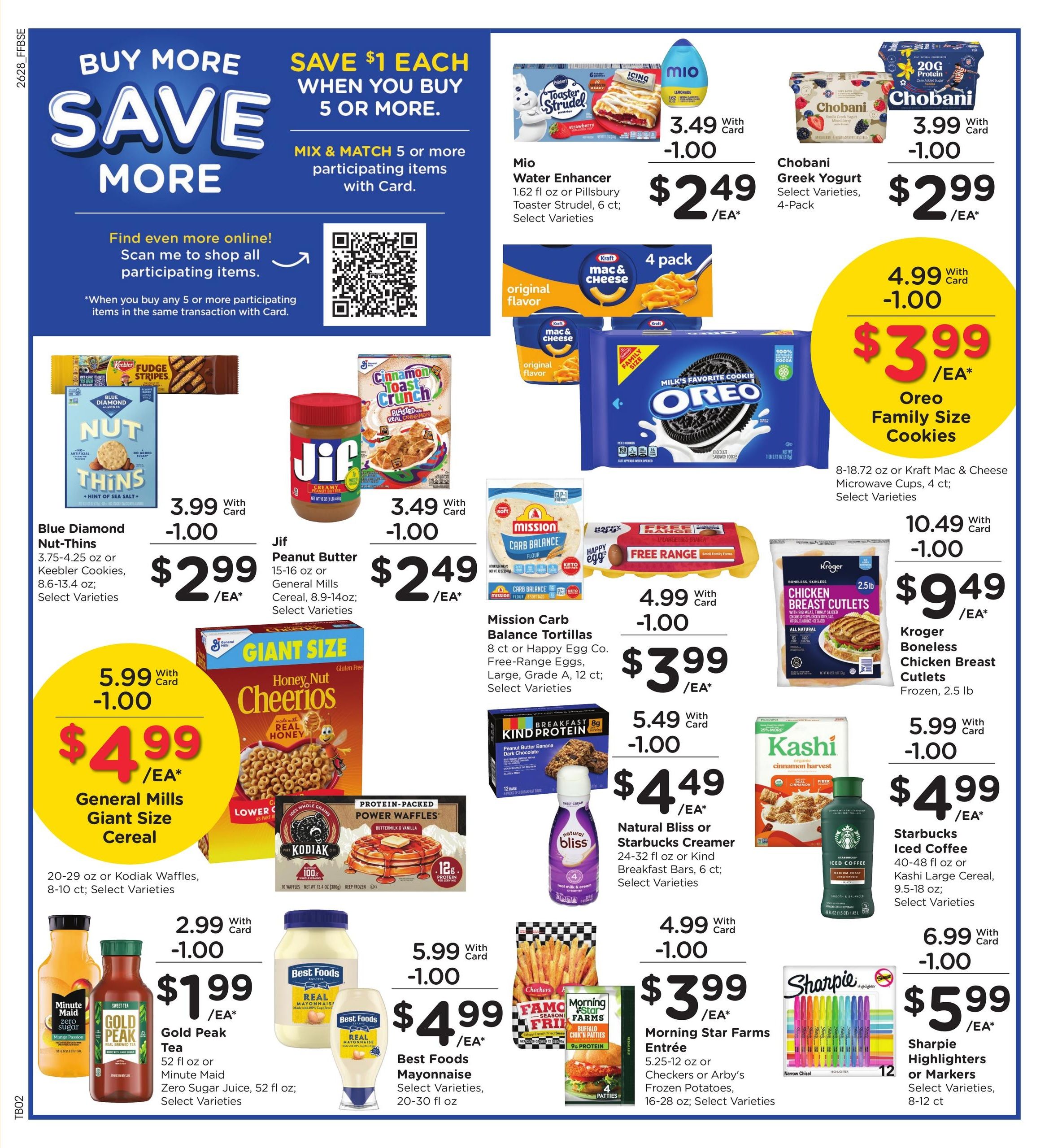 Fry's Food Stores (Prescott–Rio Verde Area, AZ) Weekly Ad August 12 - 18, 2026