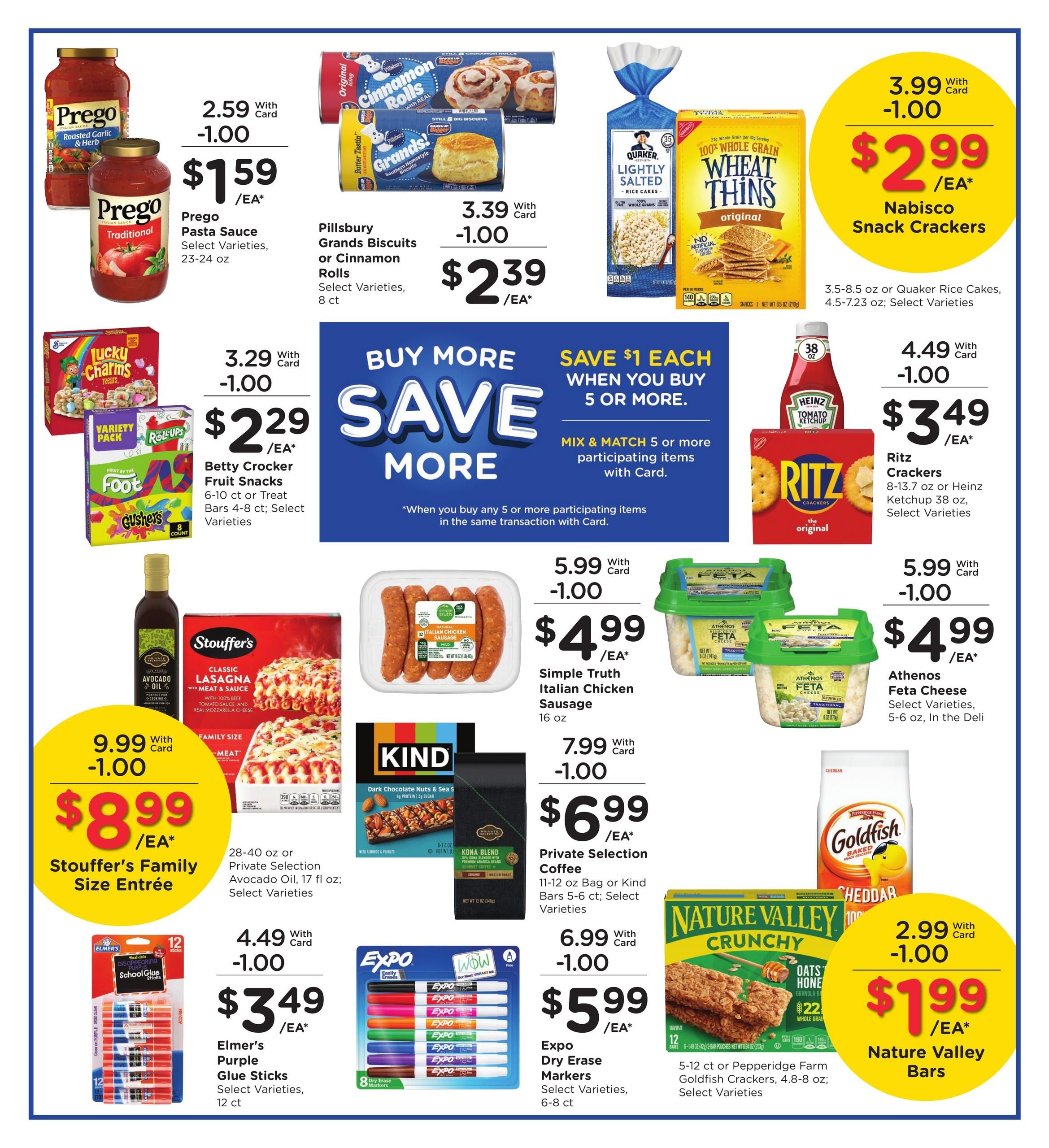 Fry's Food Stores (Prescott–Rio Verde Area, AZ) Weekly Ad August 12 - 18, 2026