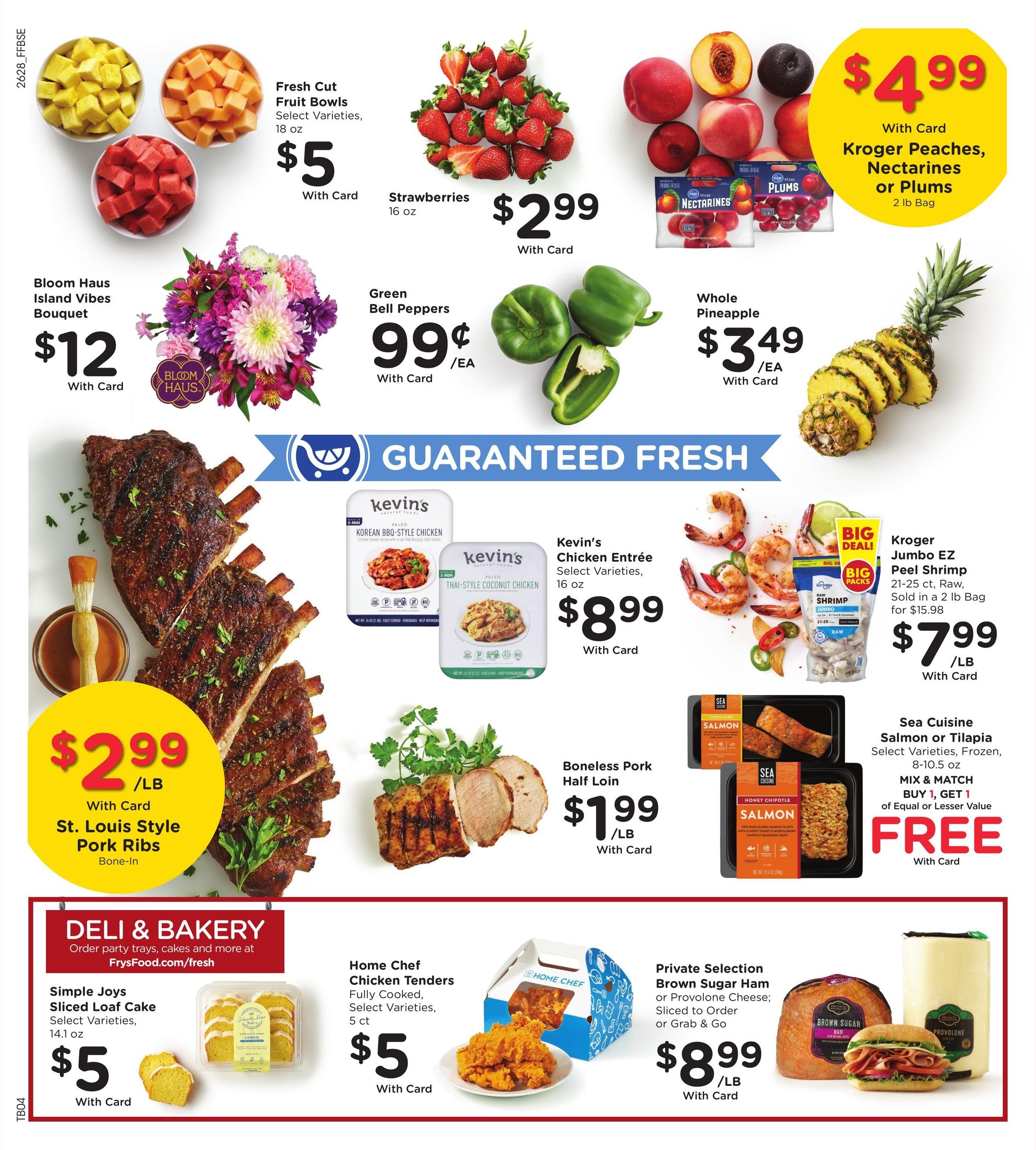 Fry's Food Stores (Prescott–Rio Verde Area, AZ) Weekly Ad August 12 - 18, 2026