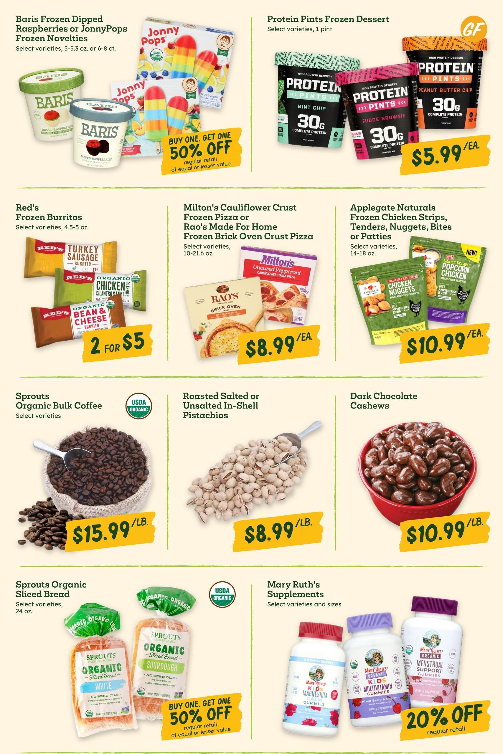 Sprouts Farmers Market (Knoxville–Rockford Area, TN) Weekly Ad August 12 - 18, 2026