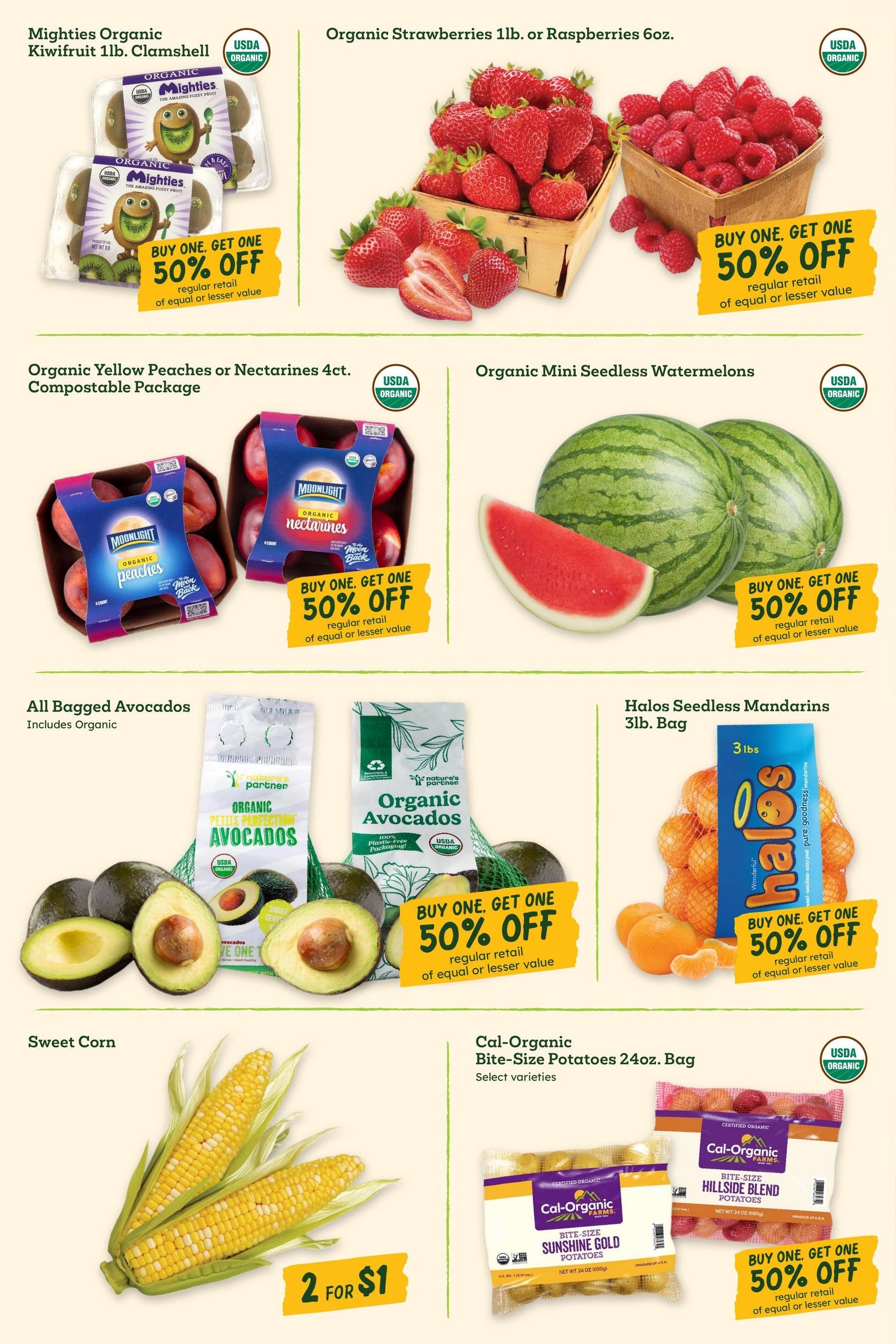 Sprouts Farmers Market (Knoxville–Rockford Area, TN) Weekly Ad August 12 - 18, 2026