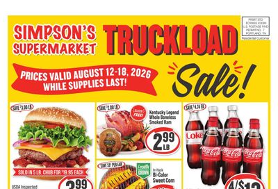 IGA Weekly Ad August 12 - 18, 2026