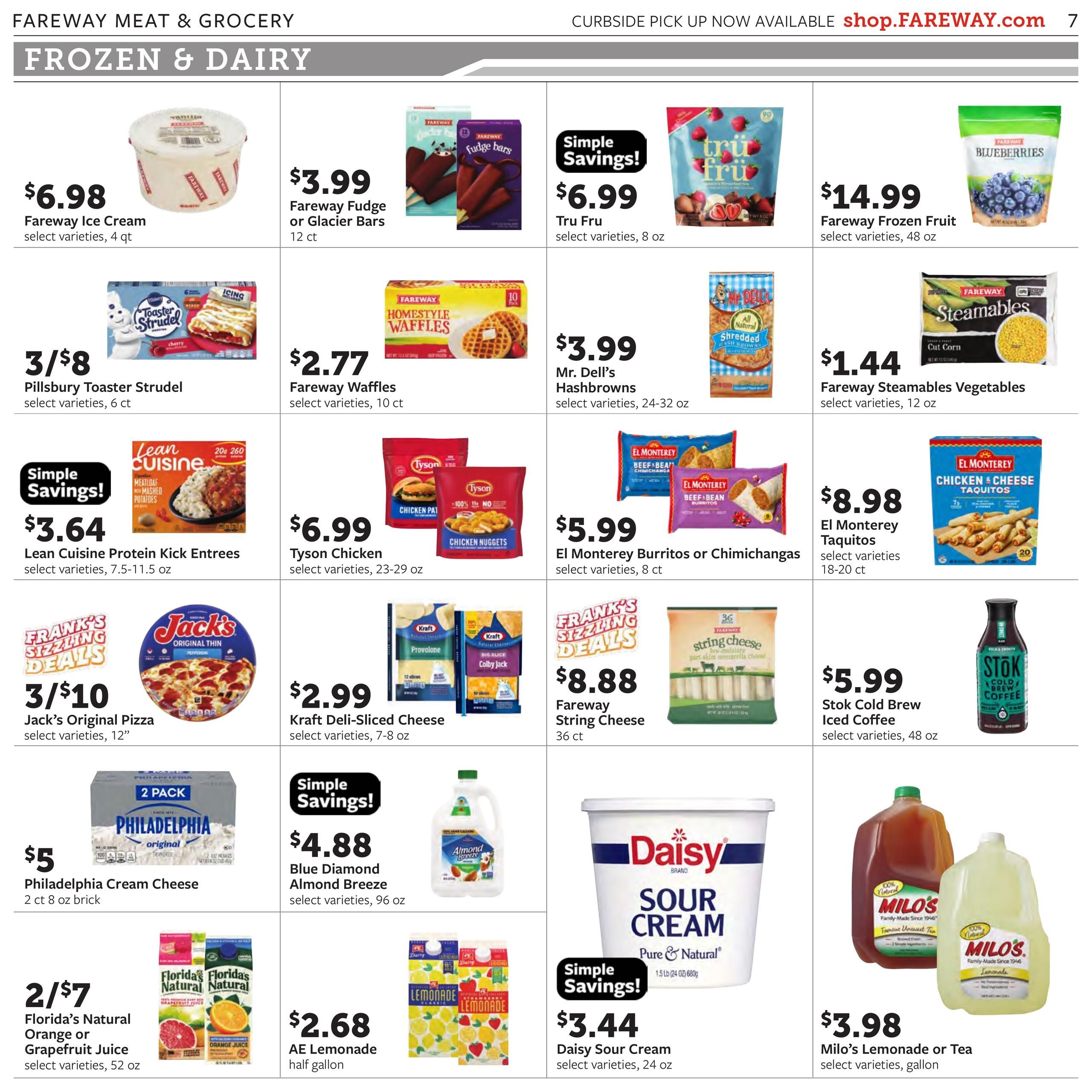 Fareway (Akron–Sioux City Area, IA) Weekly Ad August 10 - 15, 2026