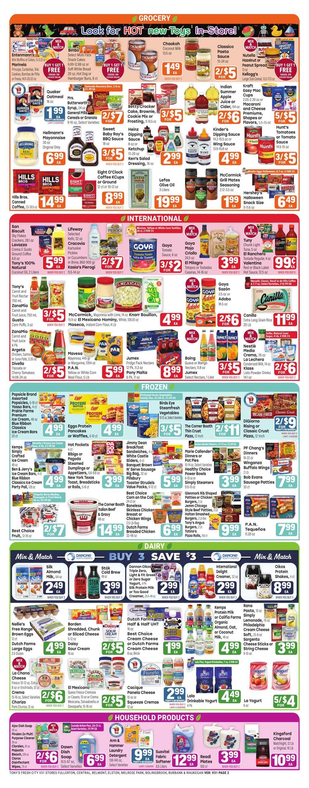 Tony's Fresh Market (Naperville–Bolingbrook Area, IL) Weekly Ad August 12 - 18, 2026