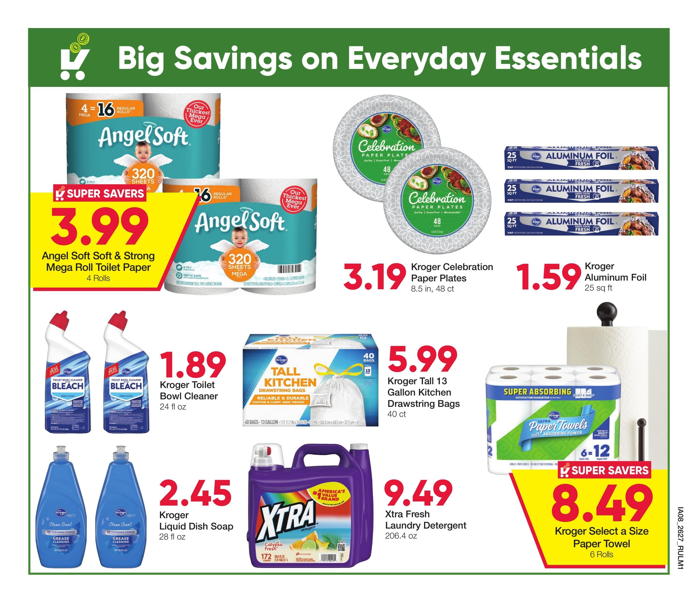 Ruler Foods (IN, KY, OH, TN) Weekly Ad August 5 - 18, 2026