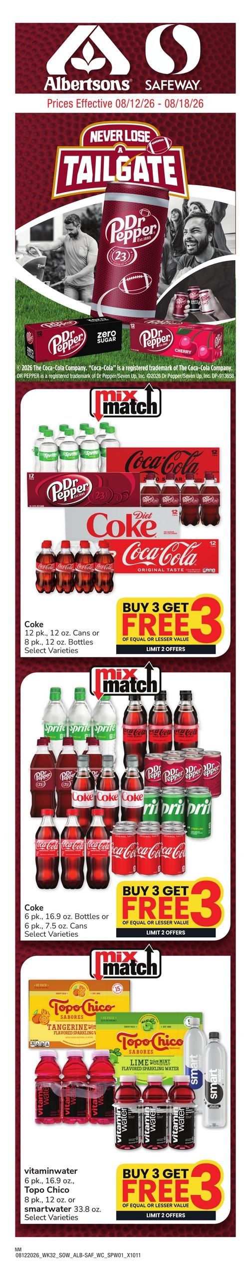 Albertsons (NM) Weekly Ad August 12 - 18, 2026