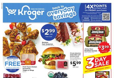 Kroger (Newport Area, KY) Weekly Ad August 12 - 18, 2026