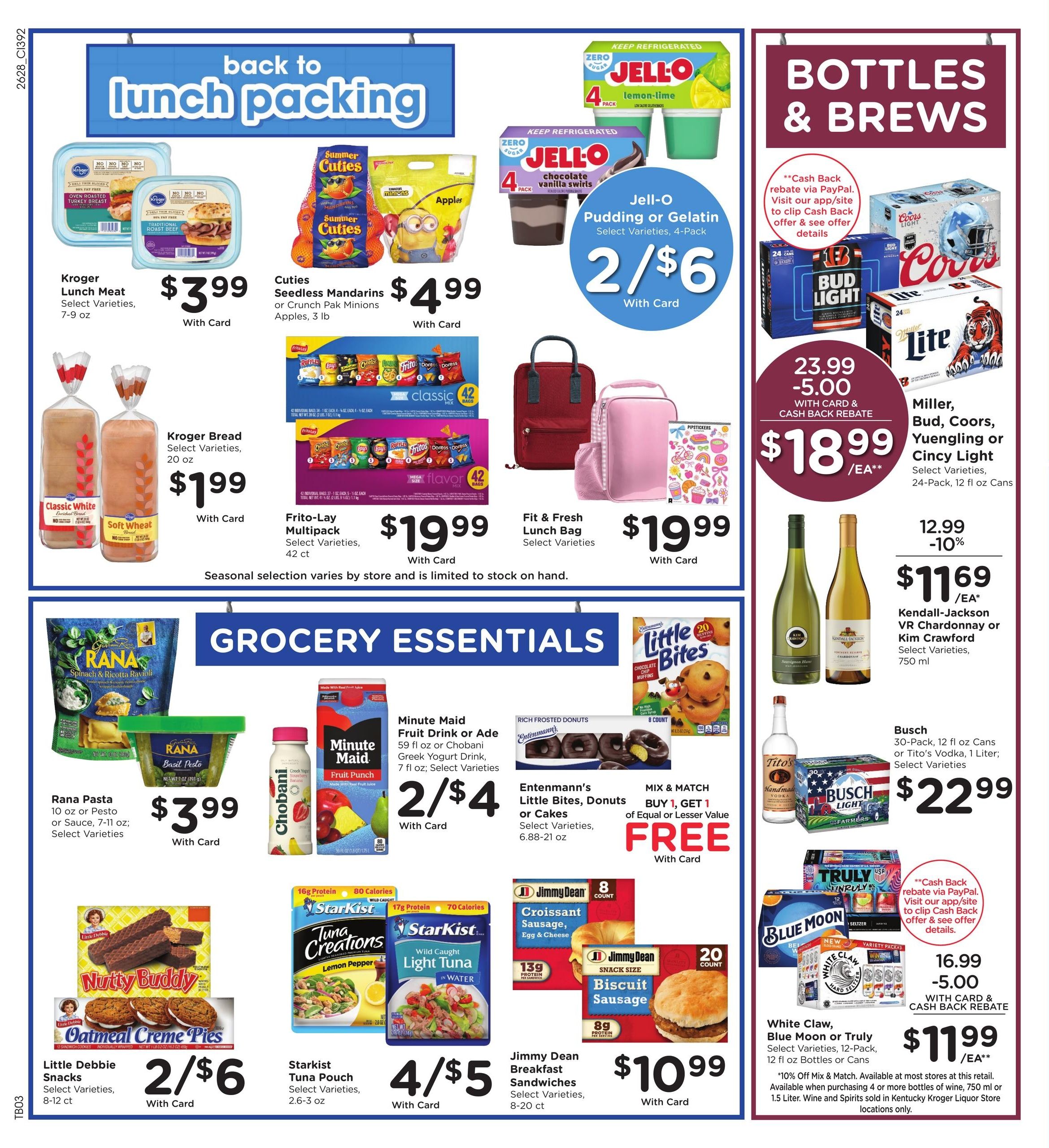 Kroger (Newport Area, KY) Weekly Ad August 12 - 18, 2026