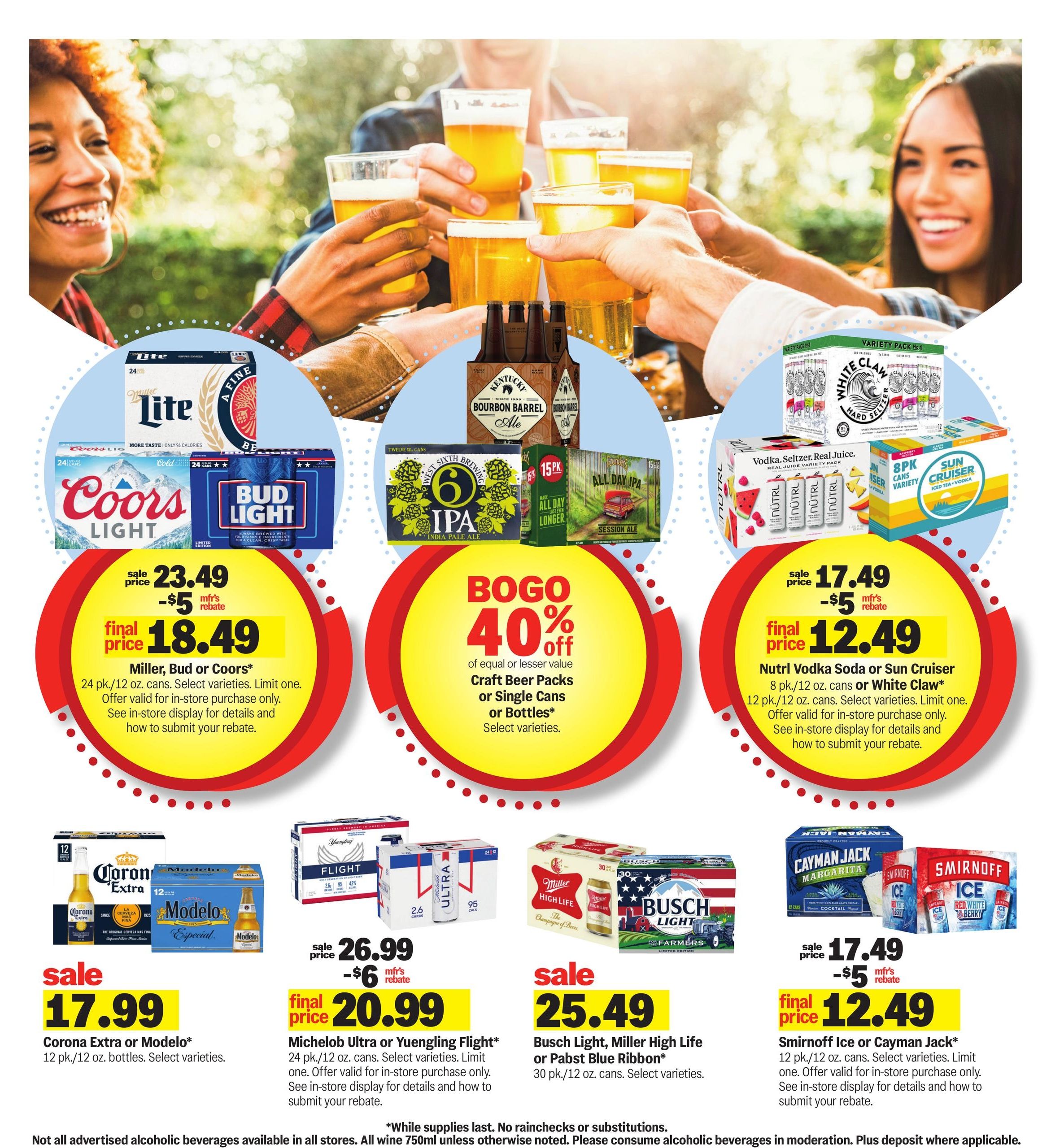 Meijer (Newport–Burlington Area, KY) Weekly Ad August 12 - 18, 2026