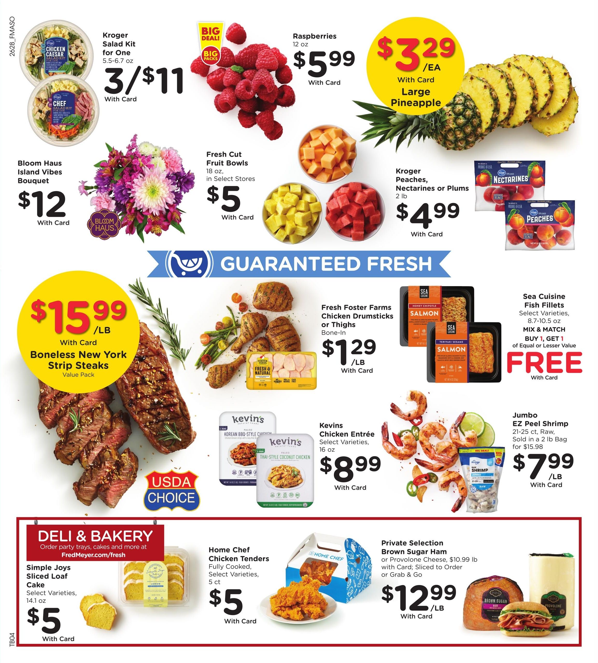 Fred Meyer (Coeur D Alene–Post Falls Area, ID) Weekly Ad August 12 - 18, 2026