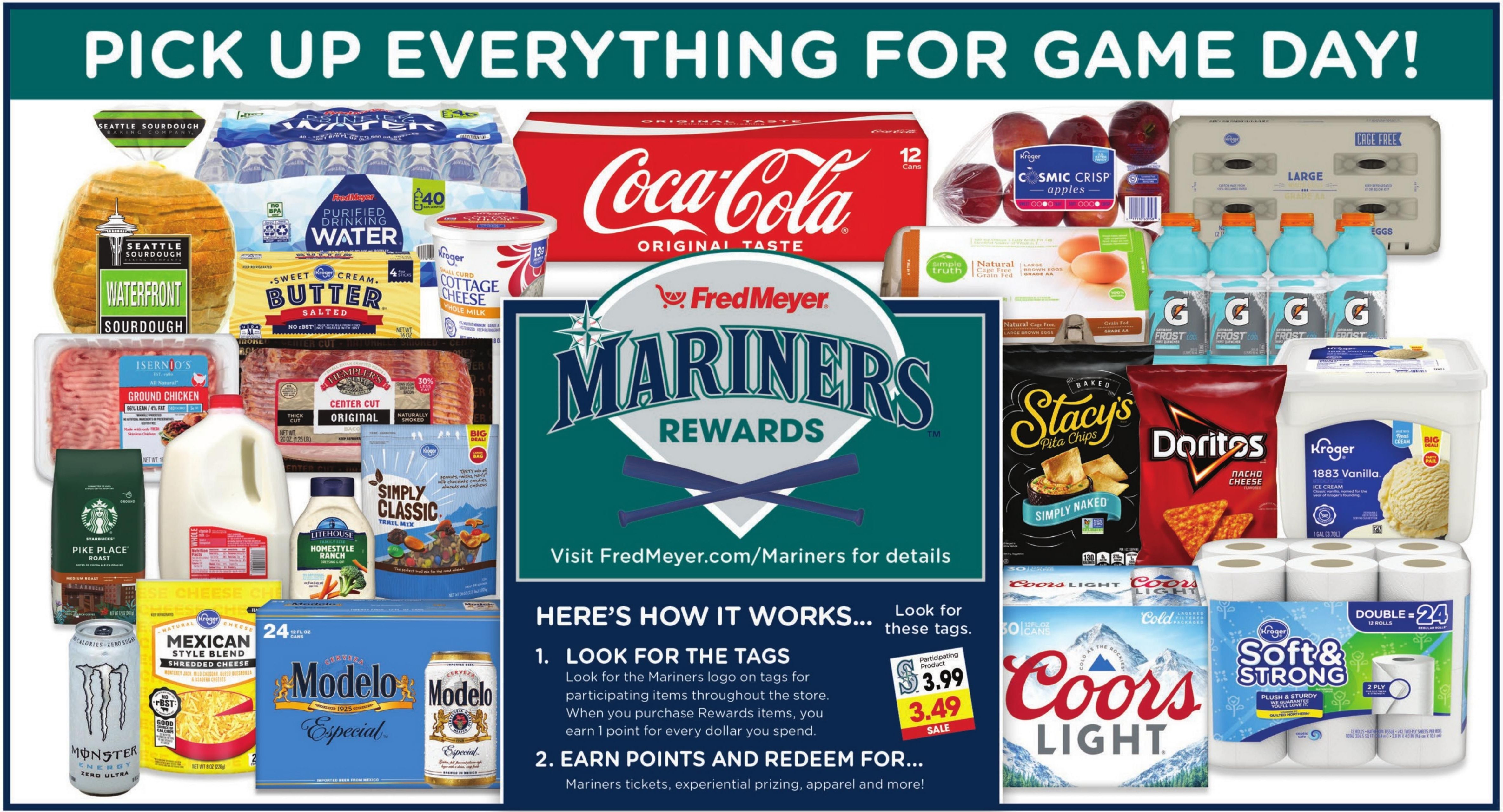 Fred Meyer (Coeur D Alene–Post Falls Area, ID) Weekly Ad August 12 - 18, 2026