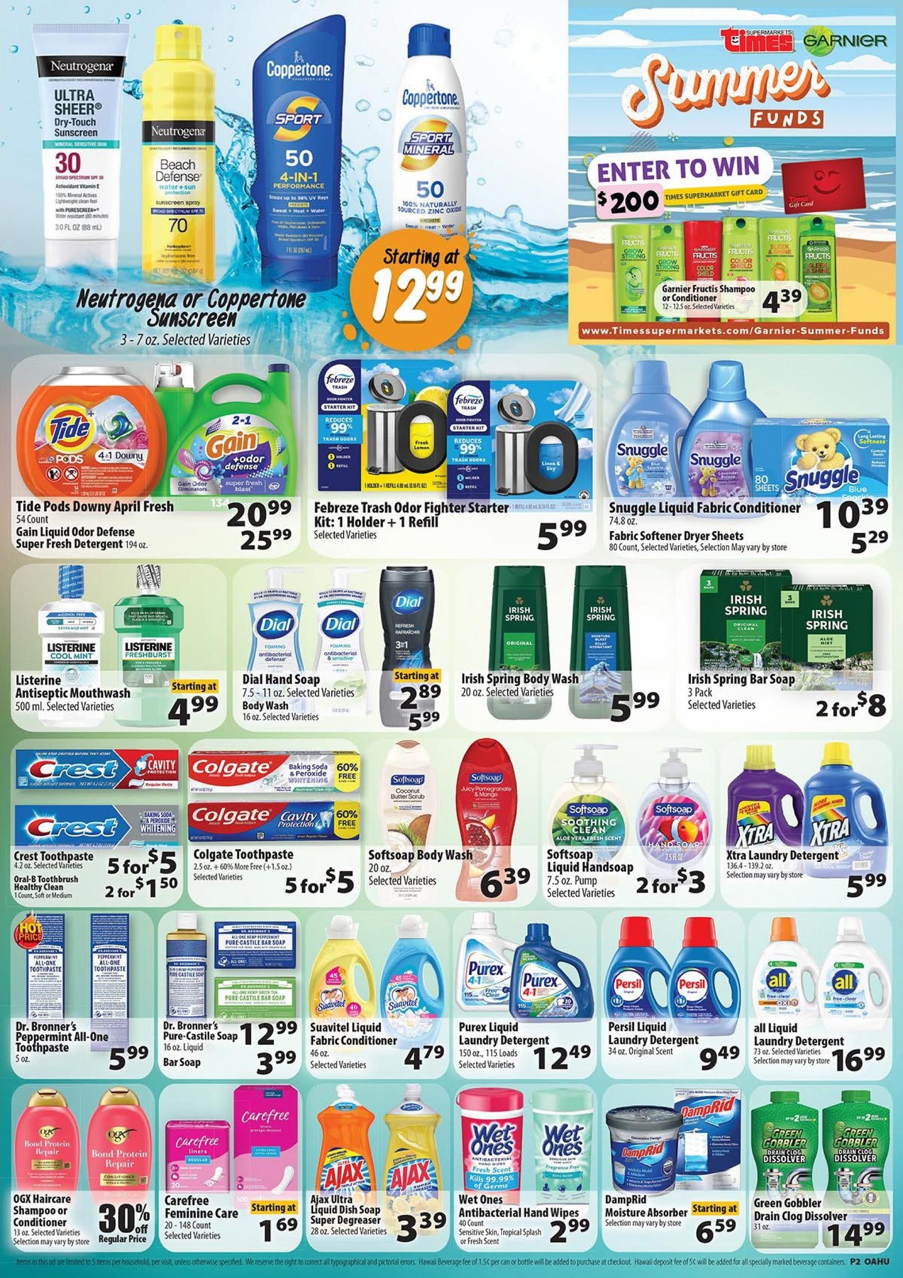 Times Supermarket Weekly Ad August 12 - 18, 2026
