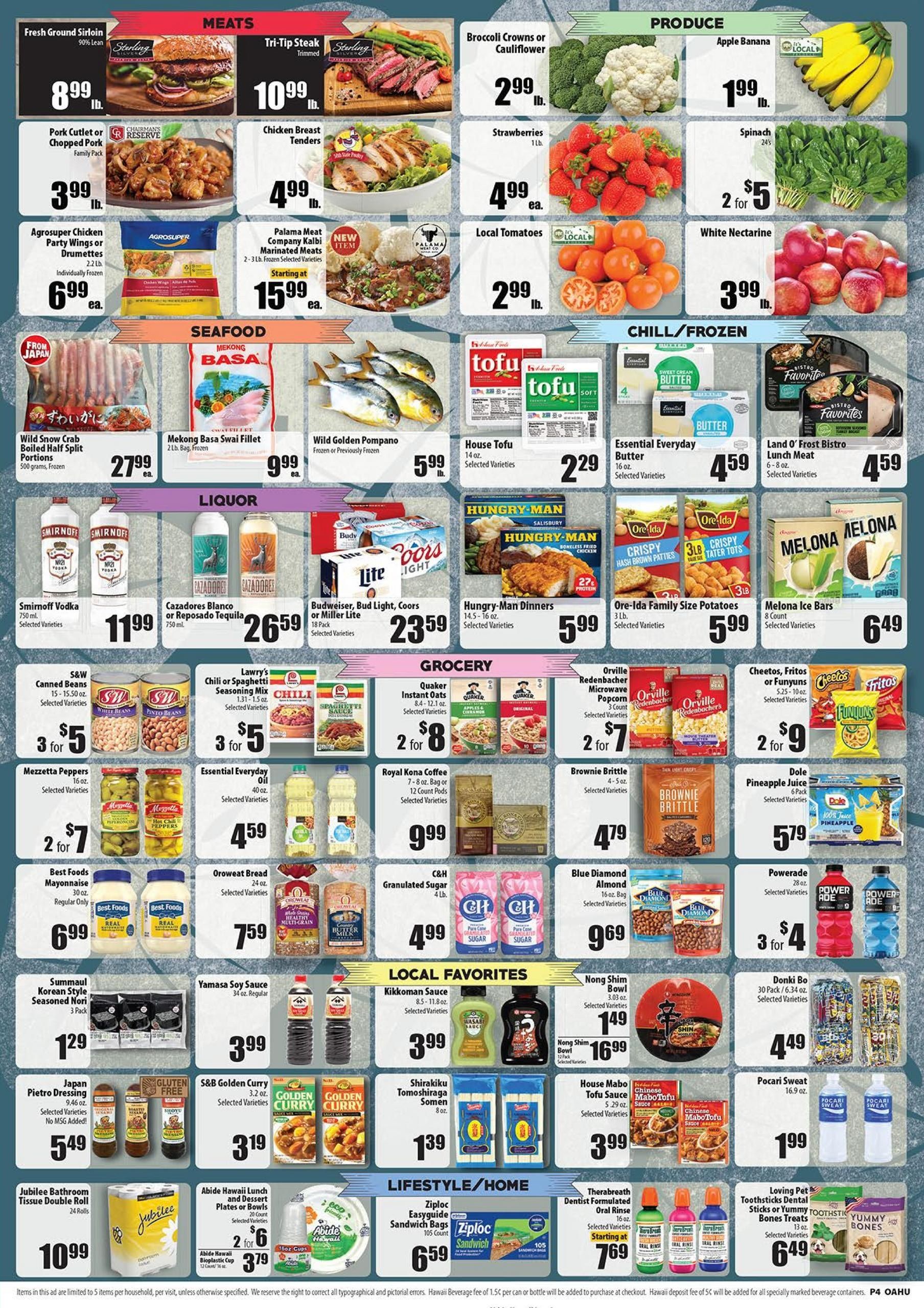 Times Supermarket Weekly Ad August 12 - 18, 2026