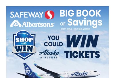 Safeway (ID) Big Book of Savings Weekly Ad August 10 - September 7, 2026