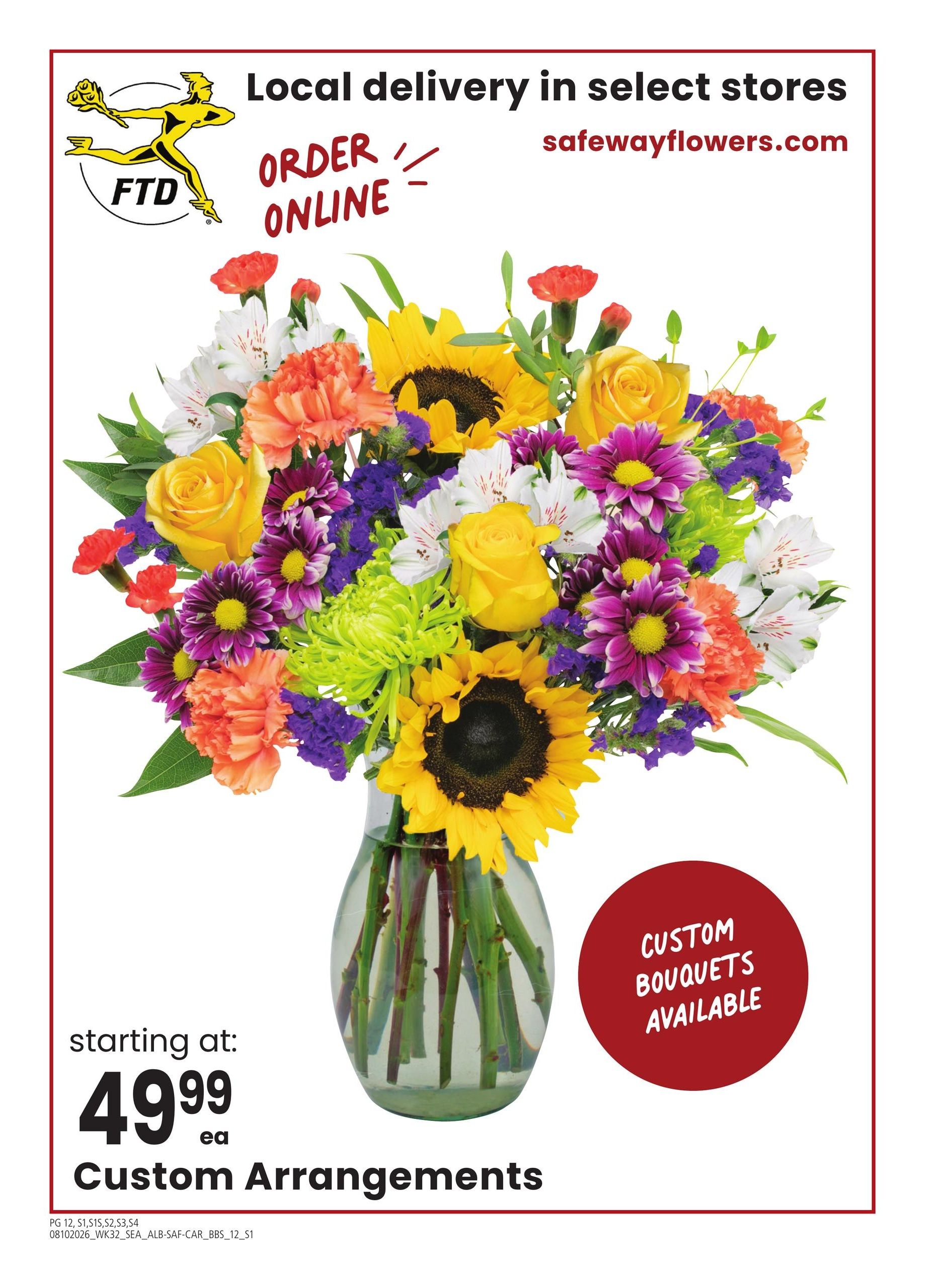 Safeway (ID) Big Book of Savings Weekly Ad August 10 - September 7, 2026