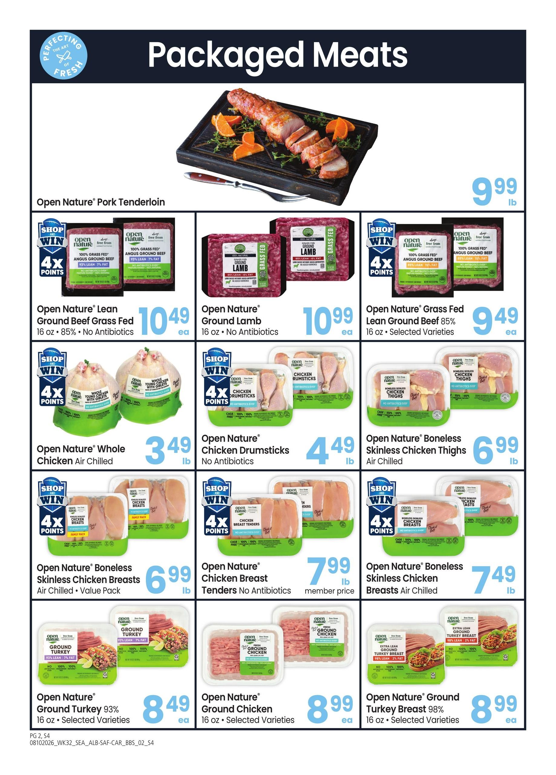 Safeway (ID) Big Book of Savings Weekly Ad August 10 - September 7, 2026