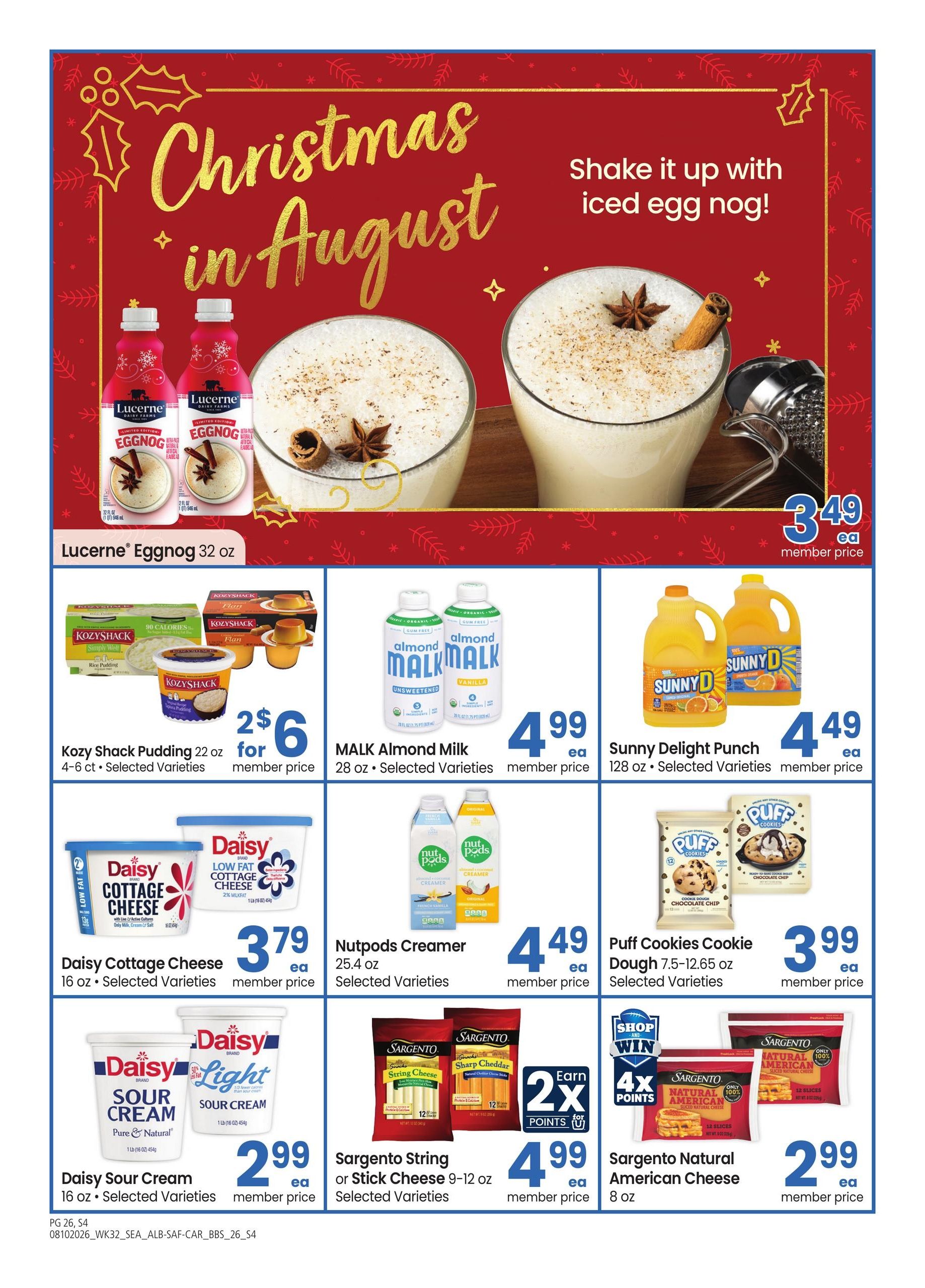 Safeway (ID) Big Book of Savings Weekly Ad August 10 - September 7, 2026