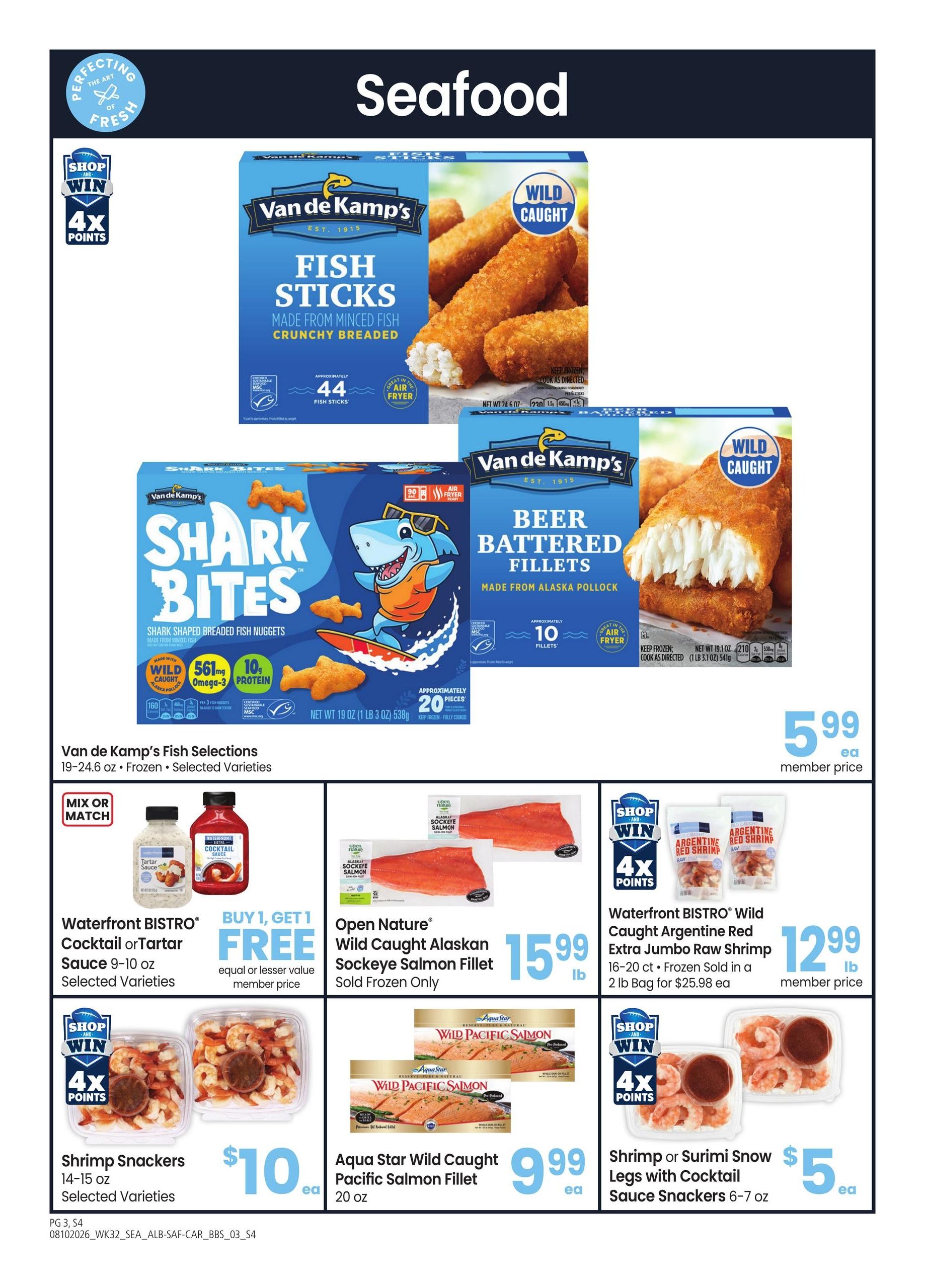 Safeway (ID) Big Book of Savings Weekly Ad August 10 - September 7, 2026