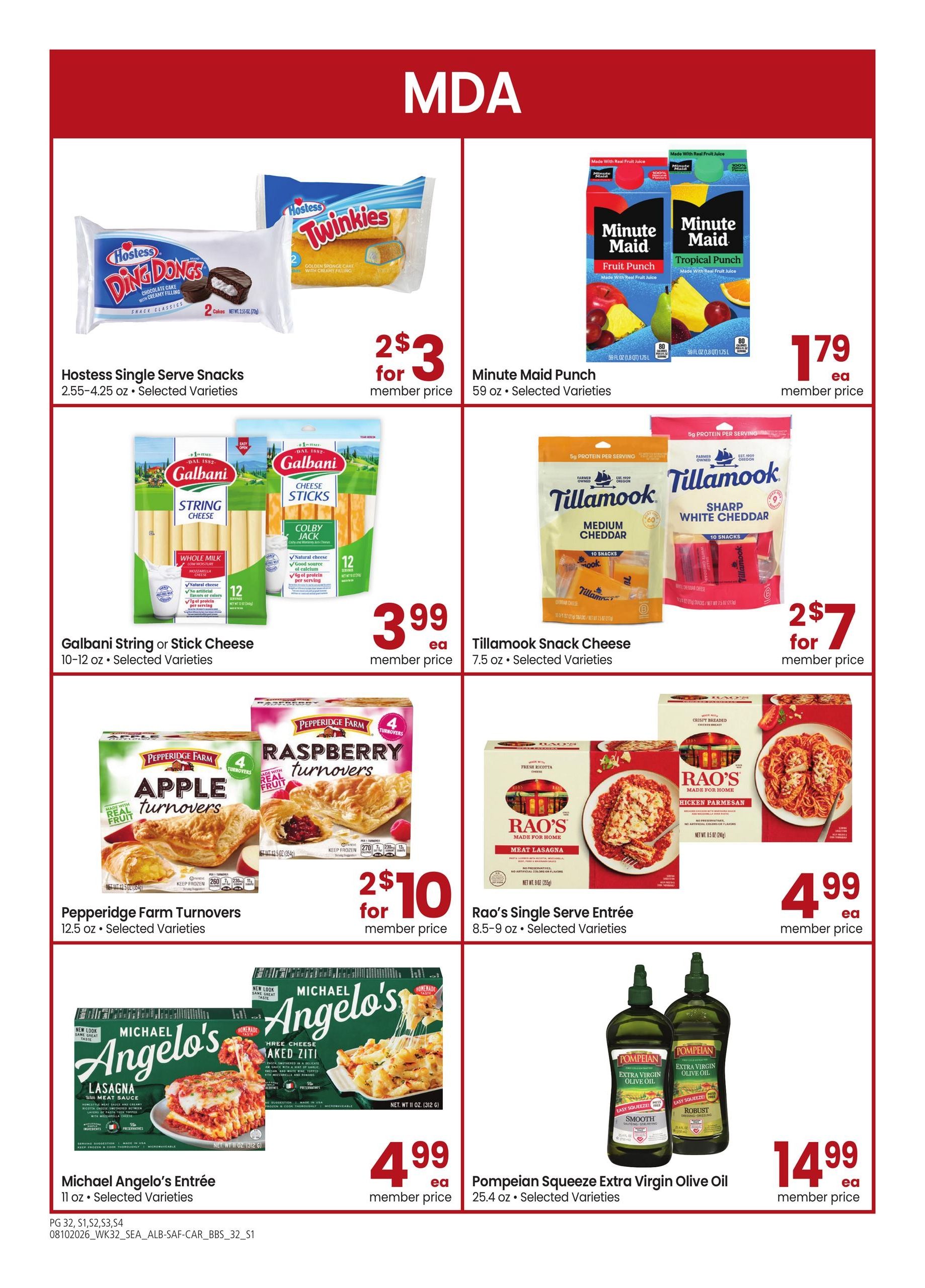 Safeway (ID) Big Book of Savings Weekly Ad August 10 - September 7, 2026