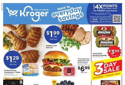Kroger (Bowling Green–Scottsville Area, KY) Weekly Ad August 12 - 18, 2026