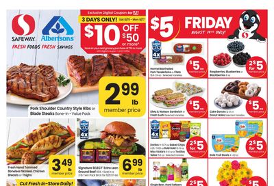 Safeway (ID) Weekly Ad August 12 - 18, 2026