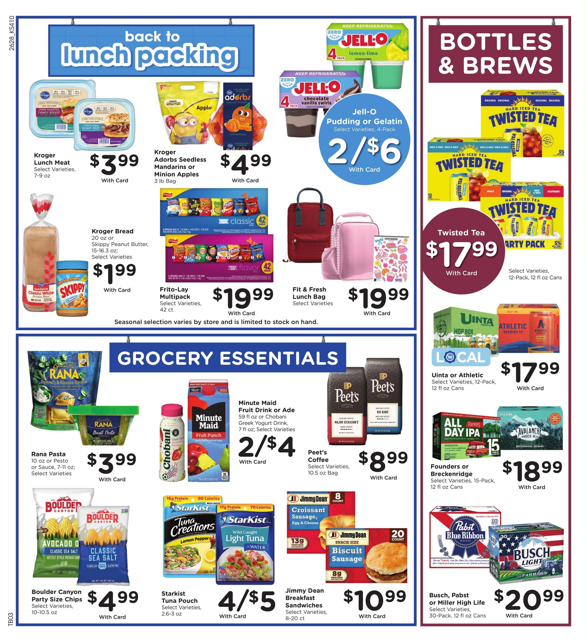 City Market (Moab Area, UT) Weekly Ad August 12 - 18, 2026
