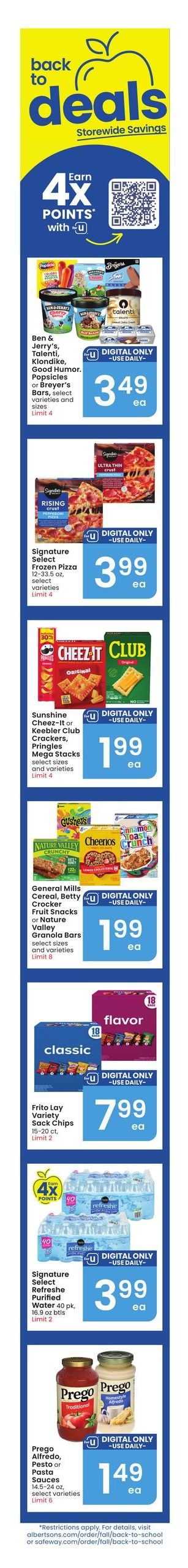 Safeway (Basin Area, MT) Weekly Ad August 12 - 18, 2026