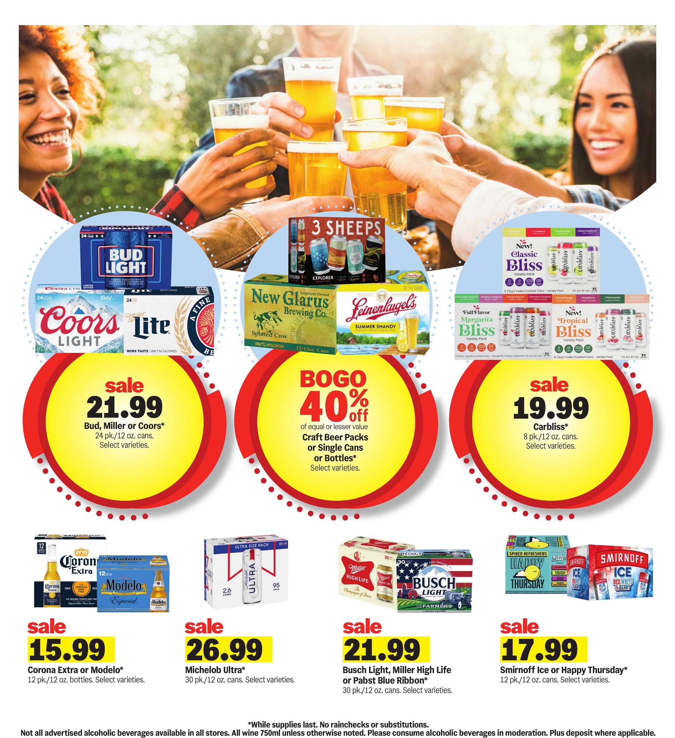 Meijer (WI) Weekly Ad August 12 - 18, 2026