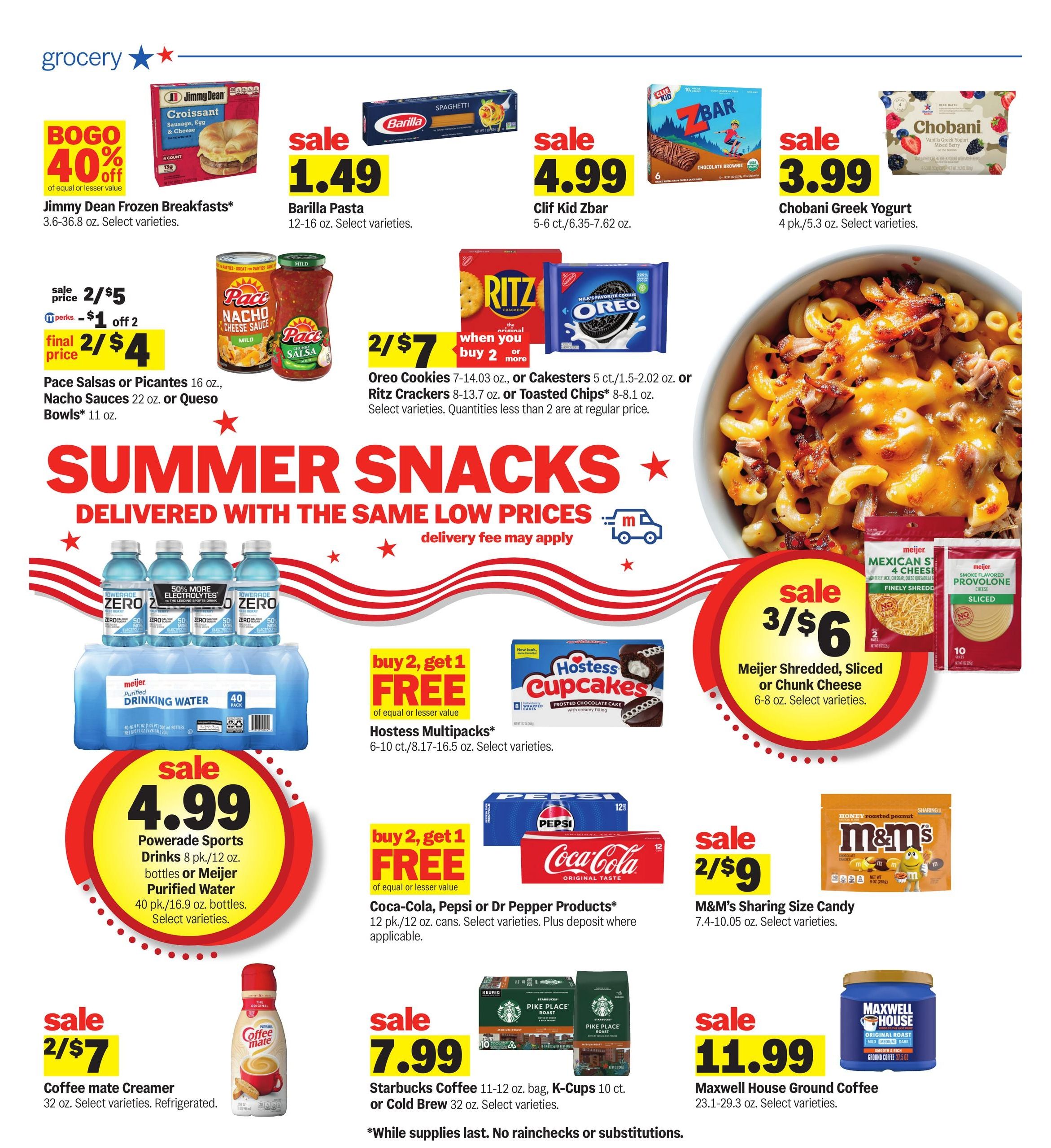 Meijer (WI) Weekly Ad August 12 - 18, 2026