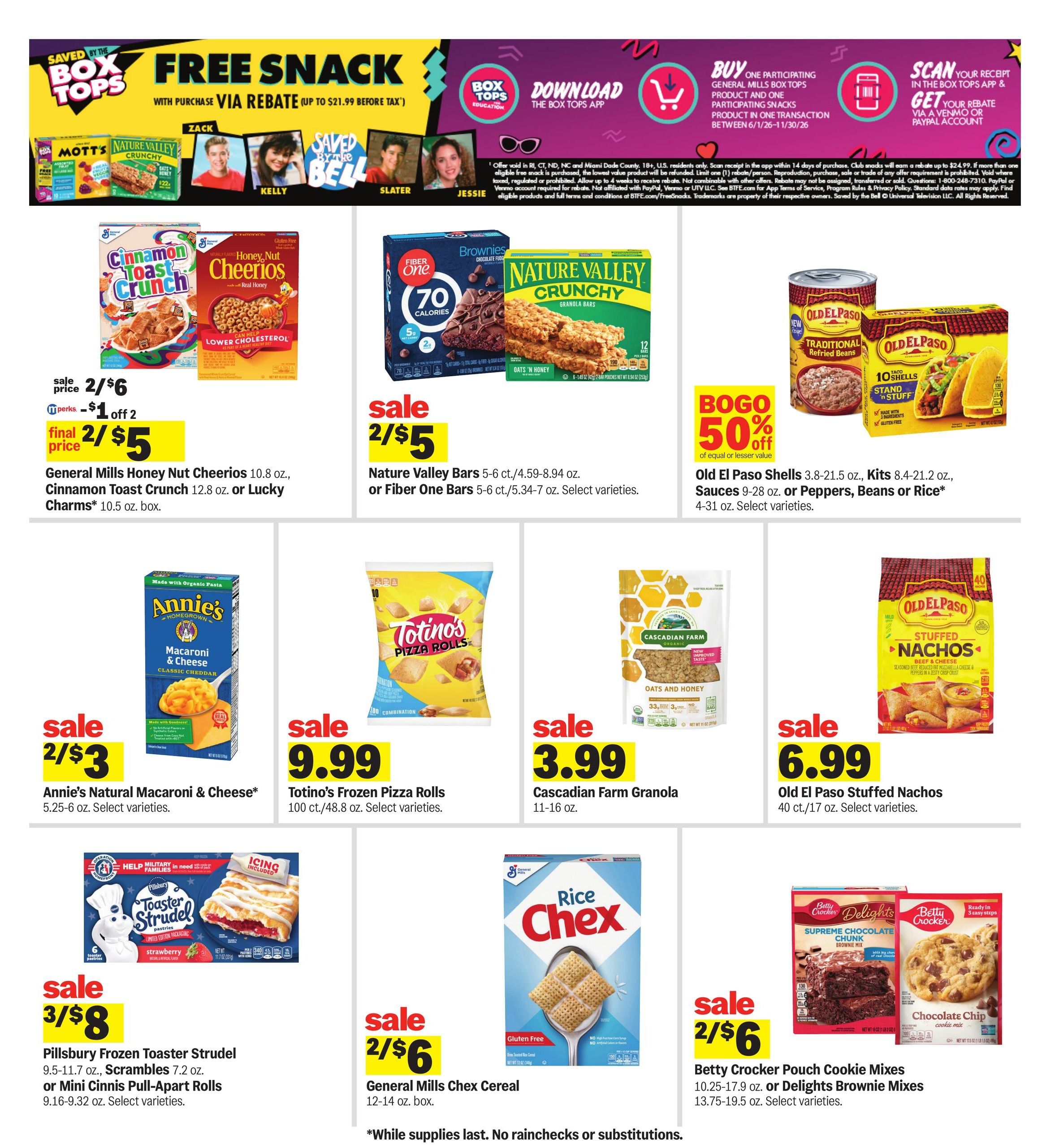 Meijer (WI) Weekly Ad August 12 - 18, 2026