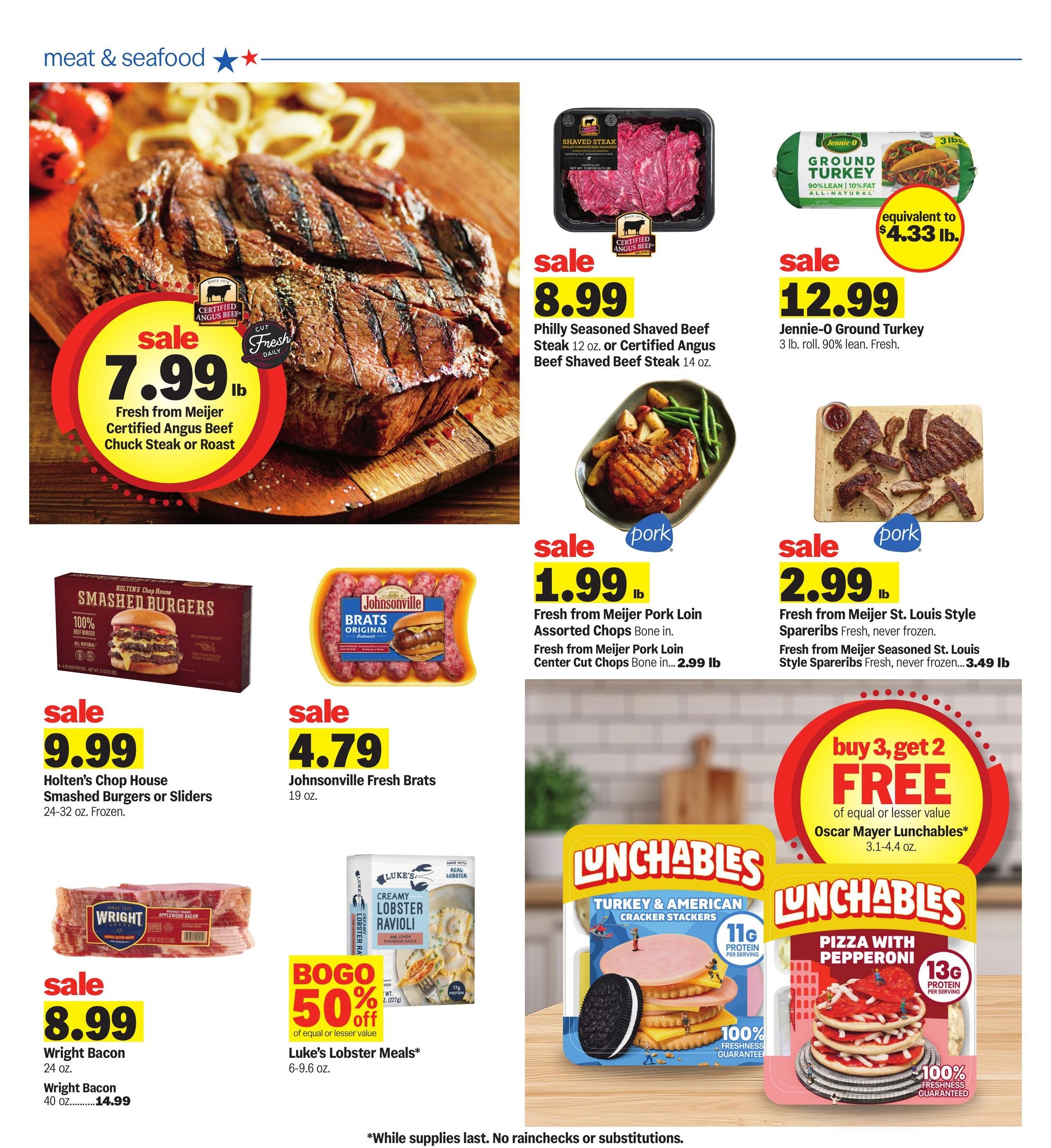 Meijer (WI) Weekly Ad August 12 - 18, 2026