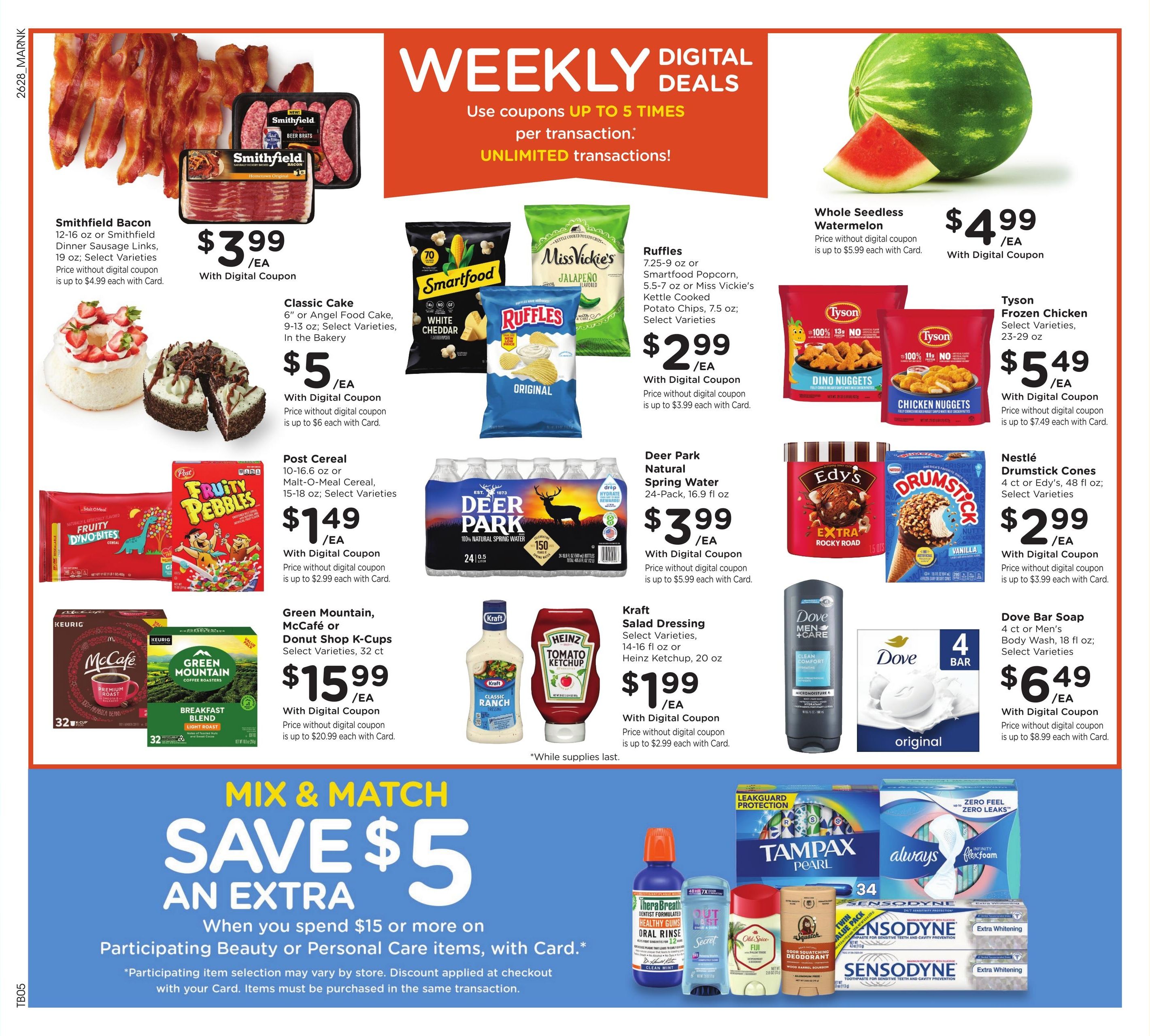 Kroger (NC, TN, VA) Weekly Ad August 12 - 18, 2026