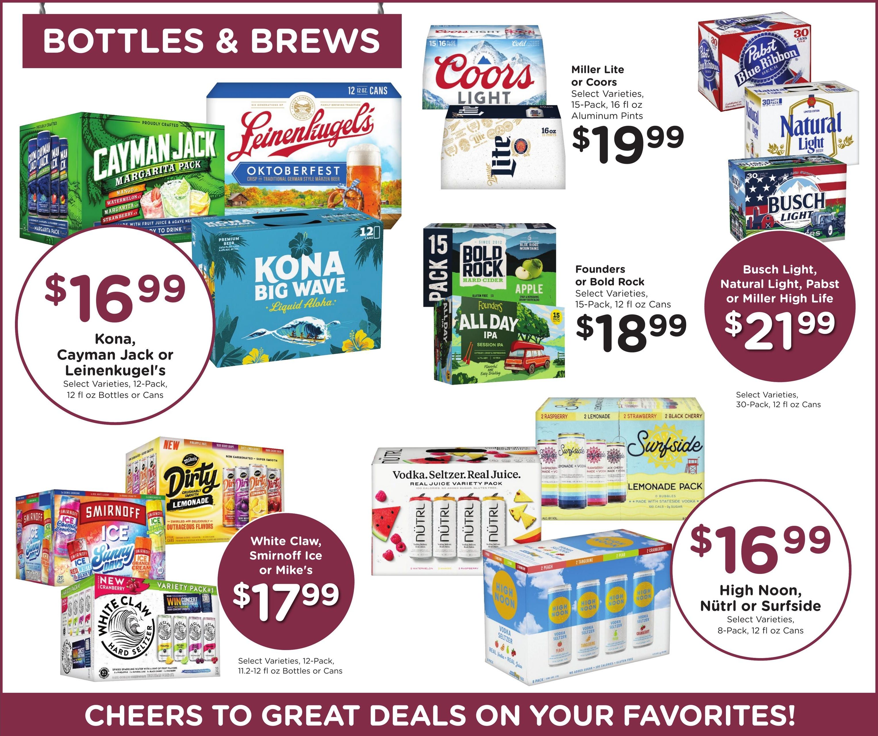 Kroger (Martinsville–Danville Area, VA) Weekly Ad August 12 - 18, 2026