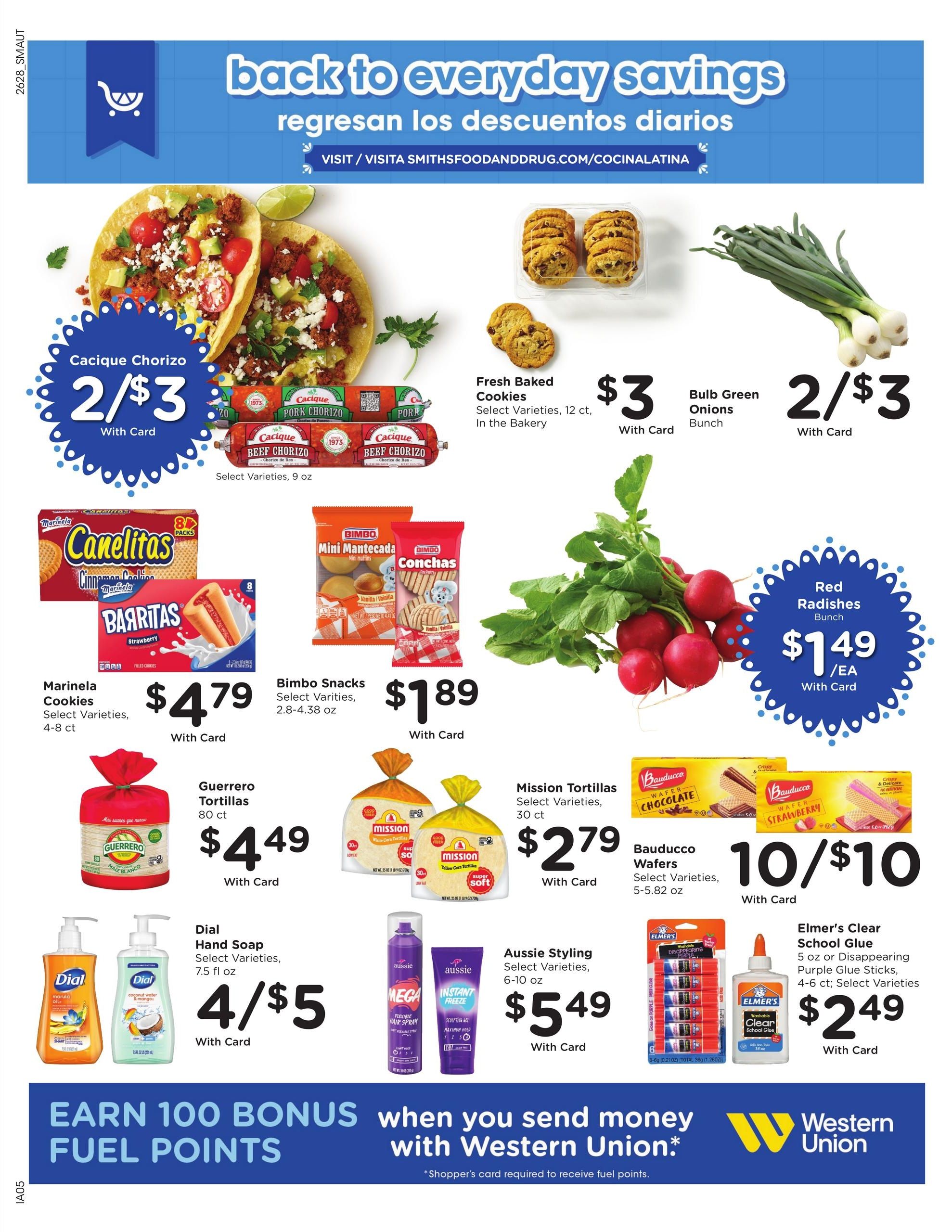 Smith's (Lake Havasu City Area, AZ) Weekly Ad August 12 - 18, 2026