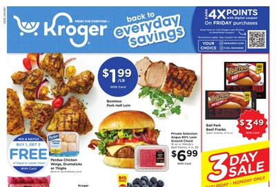 Kroger (Johnson City–Mountain Home Area, TN) Weekly Ad August 12 - 18, 2026