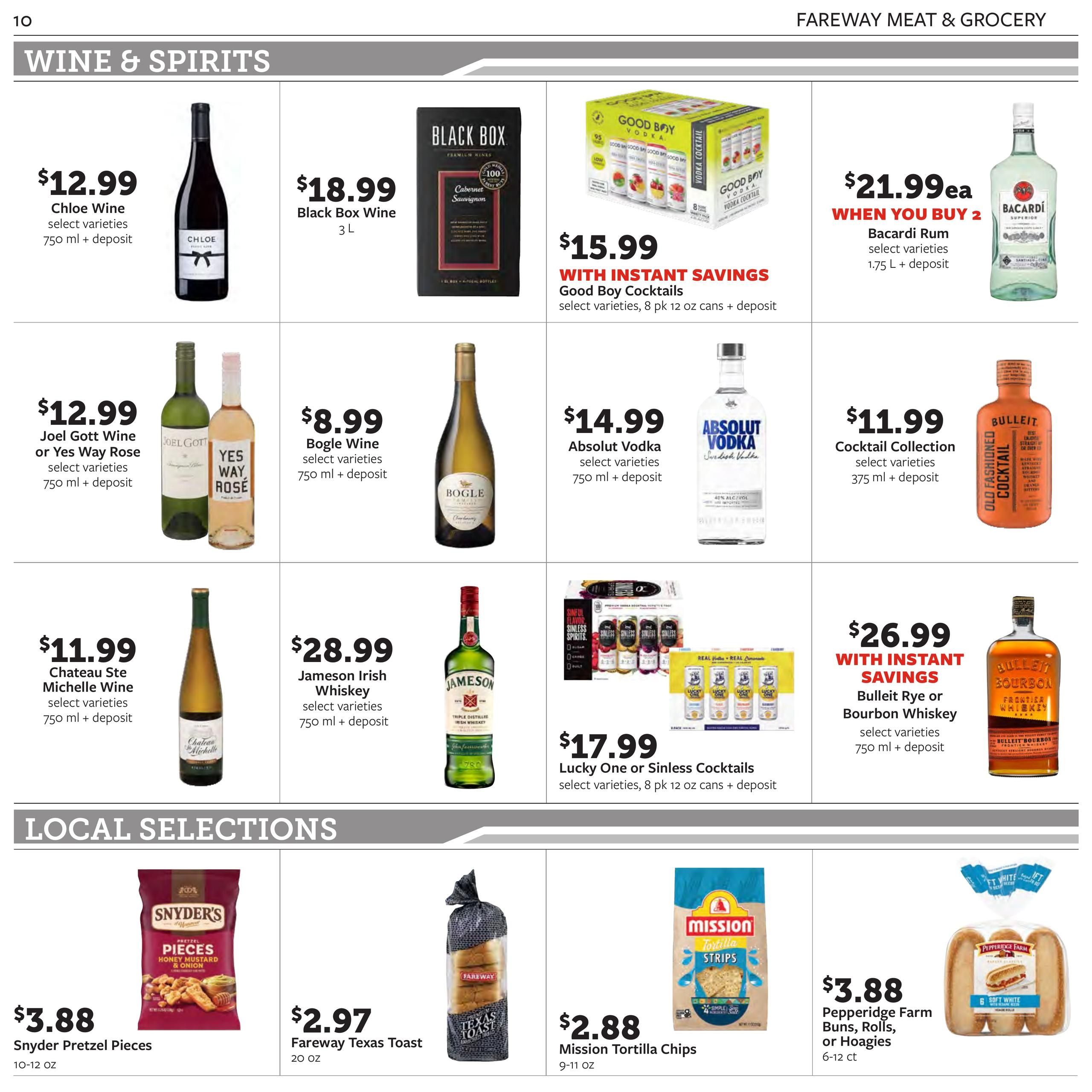 Fareway (Creston Area, IA) Weekly Ad August 10 - 15, 2026