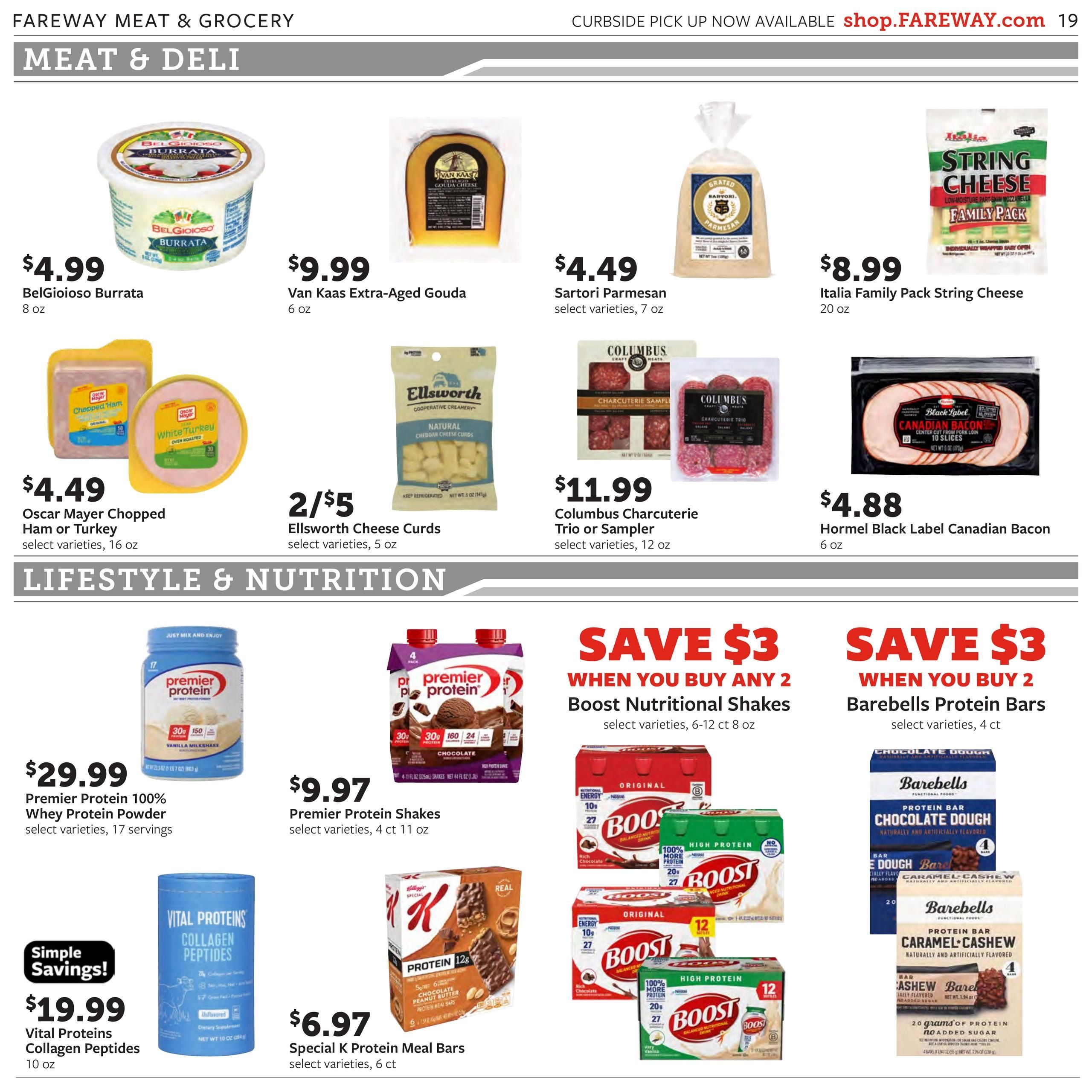 Fareway (Creston Area, IA) Weekly Ad August 10 - 15, 2026