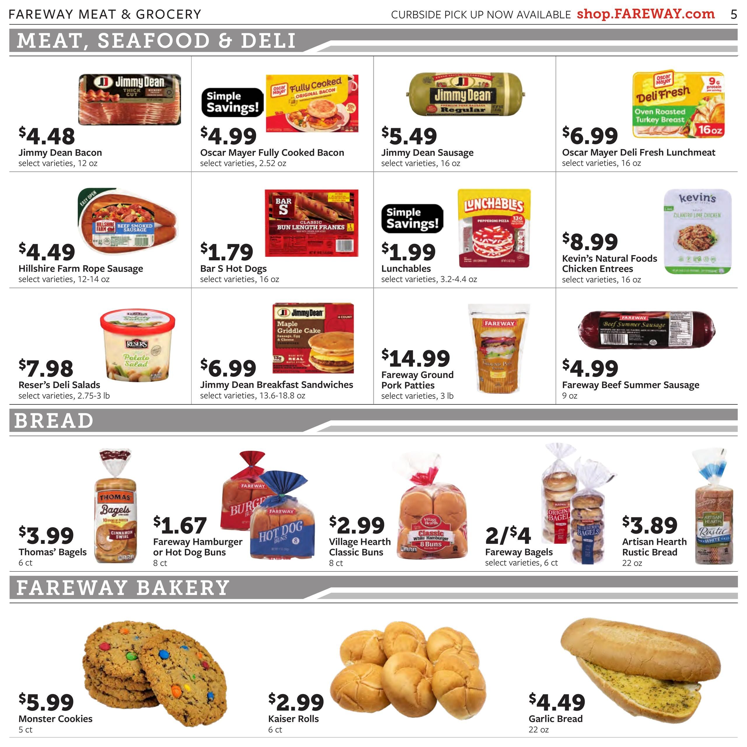 Fareway (Creston Area, IA) Weekly Ad August 10 - 15, 2026