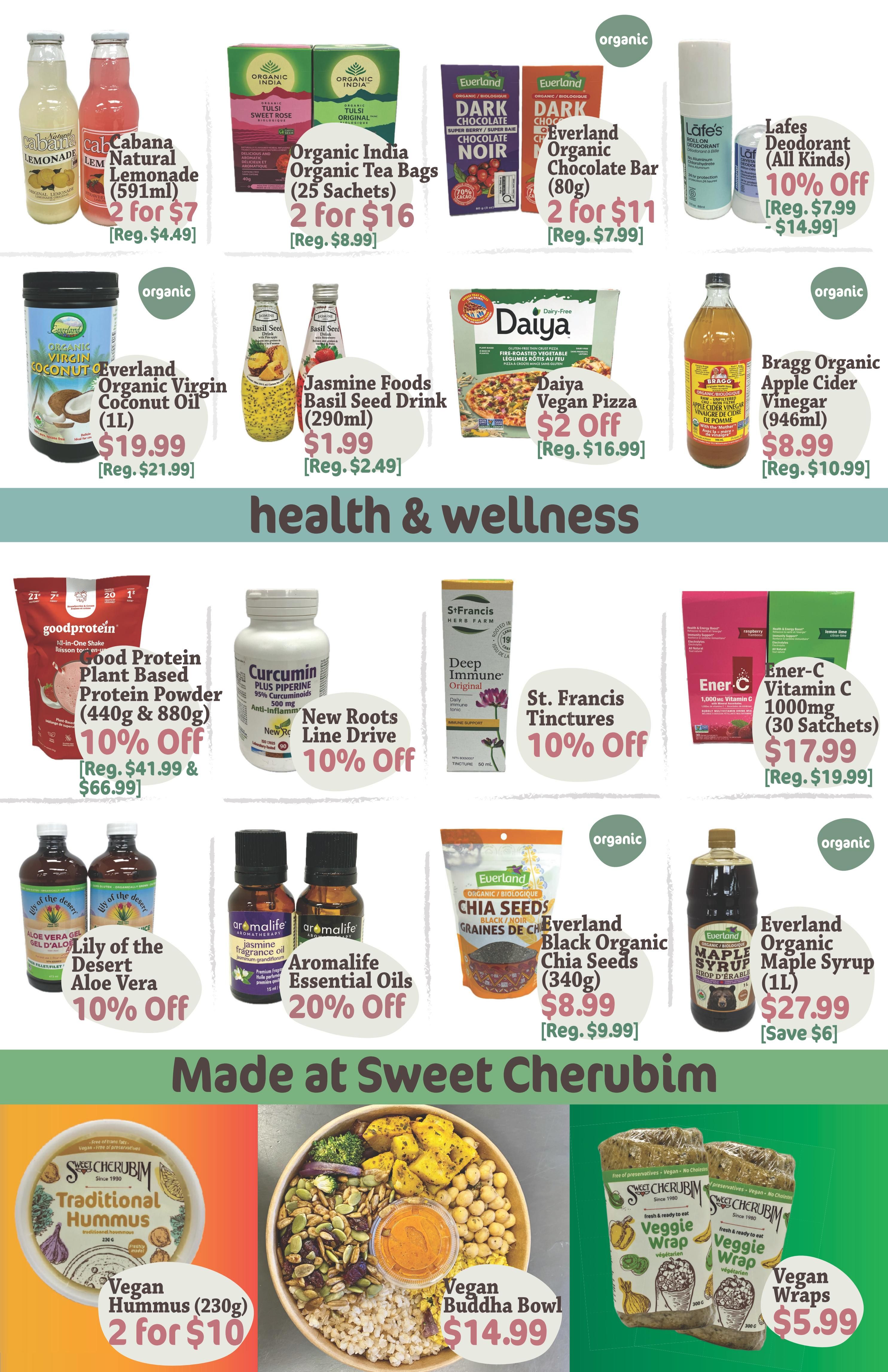 Sweet Cherubim Flyer August 1 to September 5