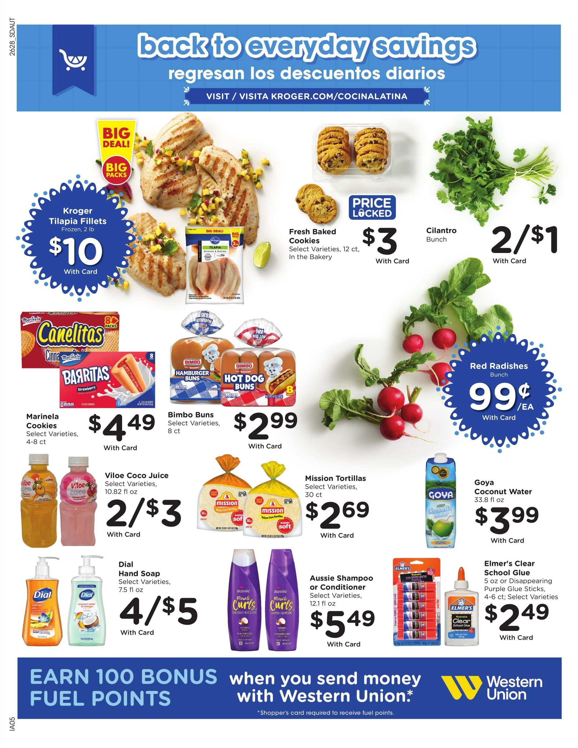 Kroger (Allen Area, TX) Weekly Ad August 12 - 18, 2026