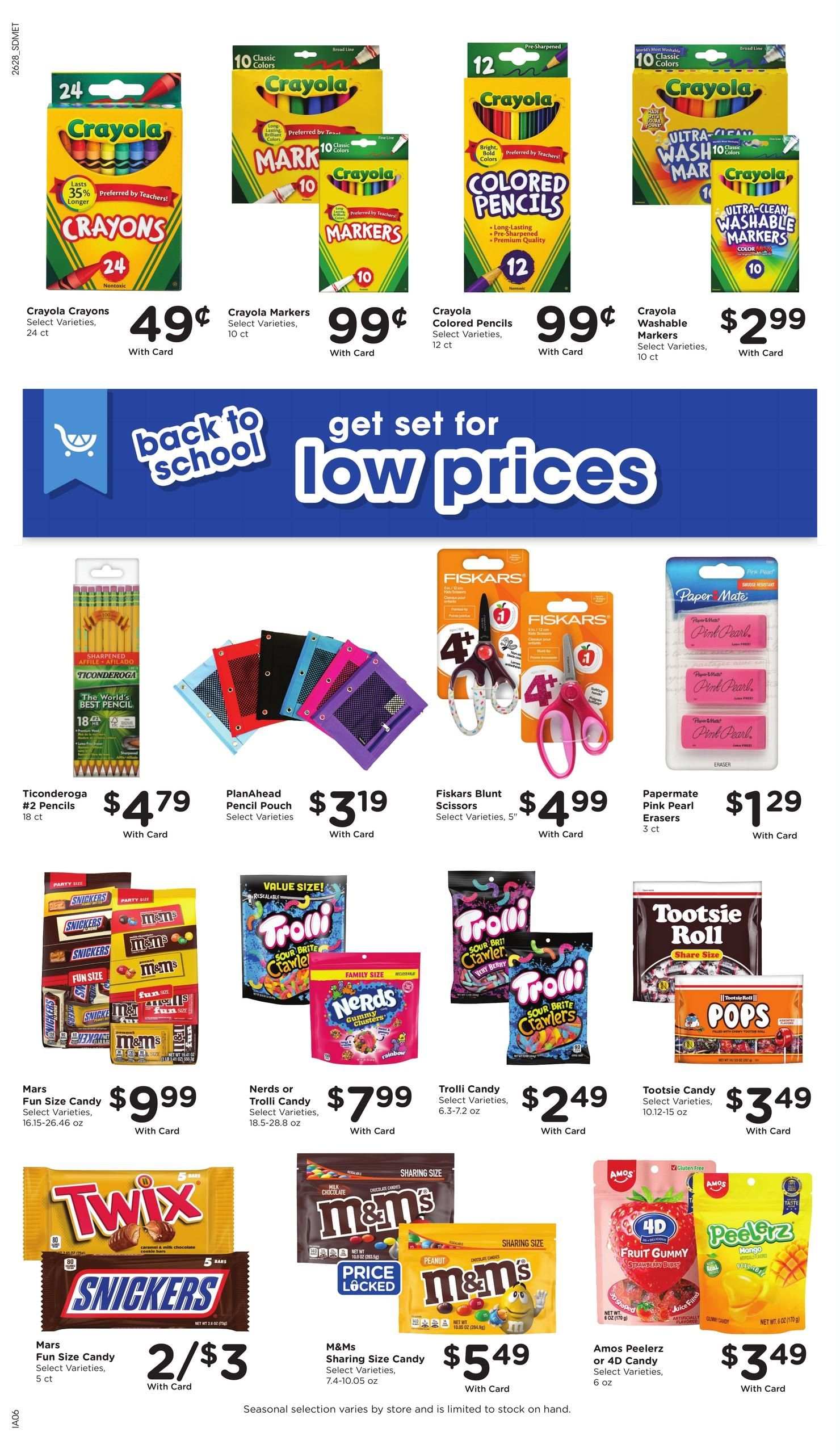 Kroger (Allen Area, TX) Weekly Ad August 12 - 18, 2026