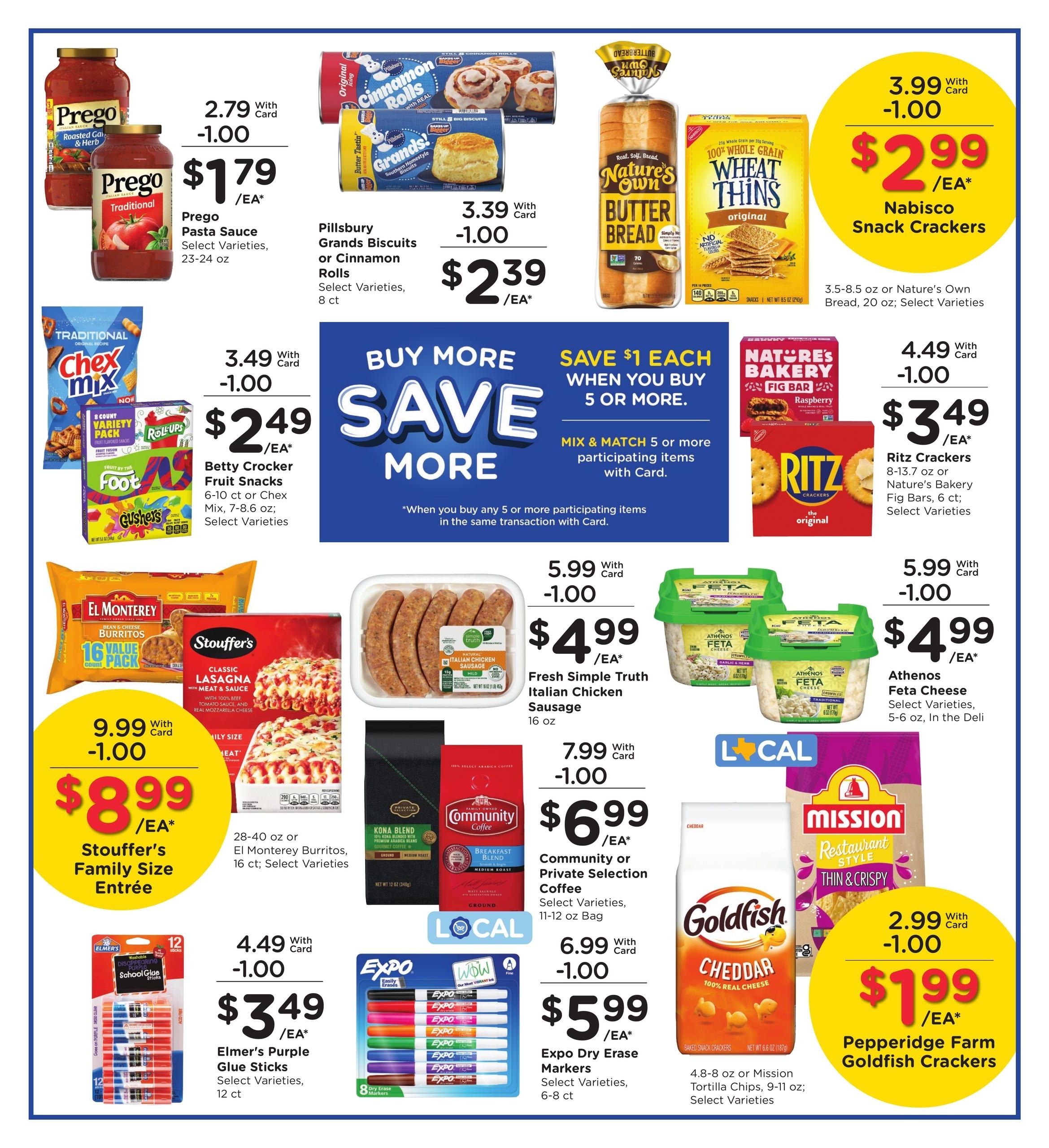 Kroger (Allen Area, TX) Weekly Ad August 12 - 18, 2026