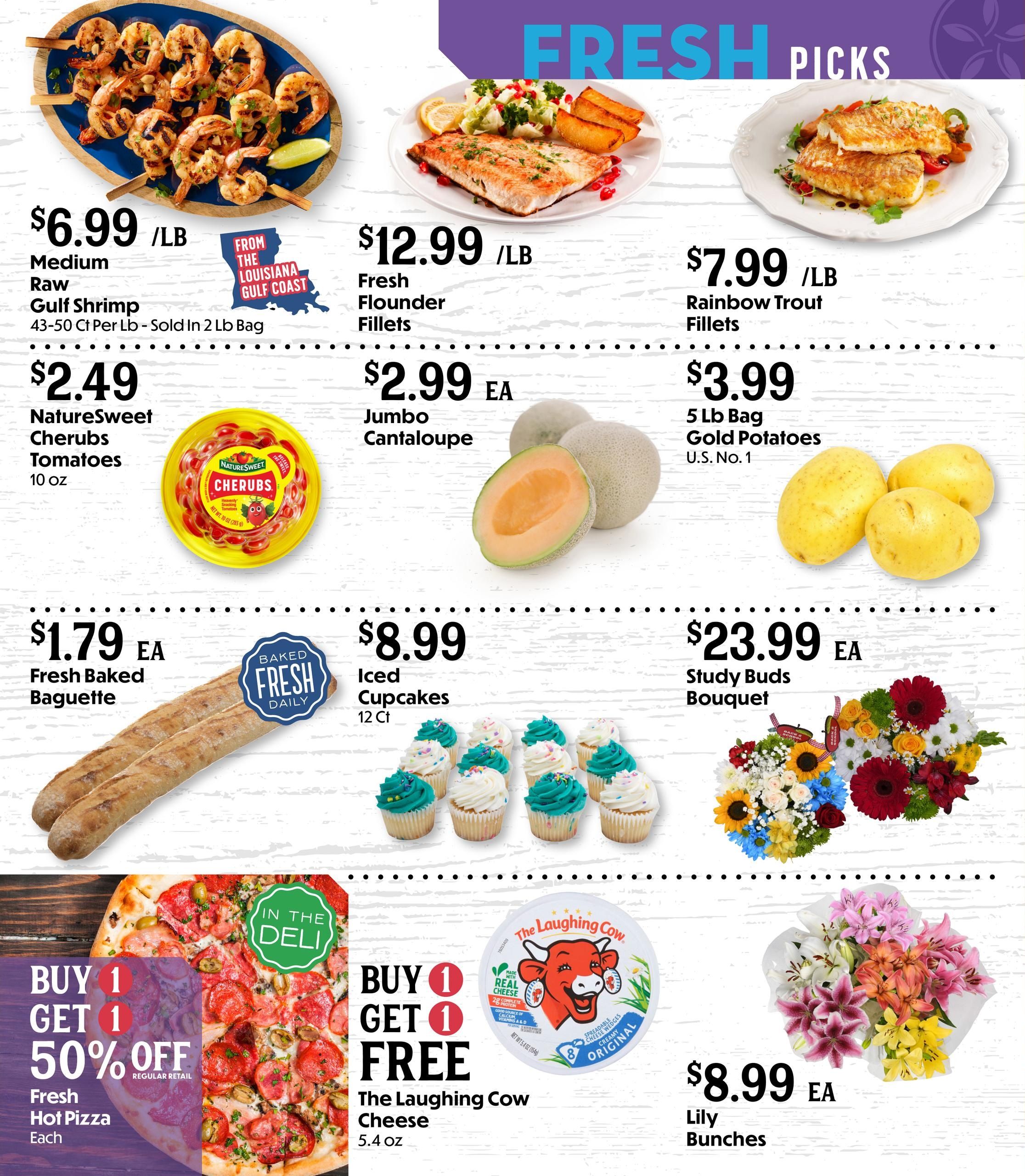 FRESH by Brookshire's (Garland–Allen Area, TX) Weekly Ad August 12 - 18, 2026