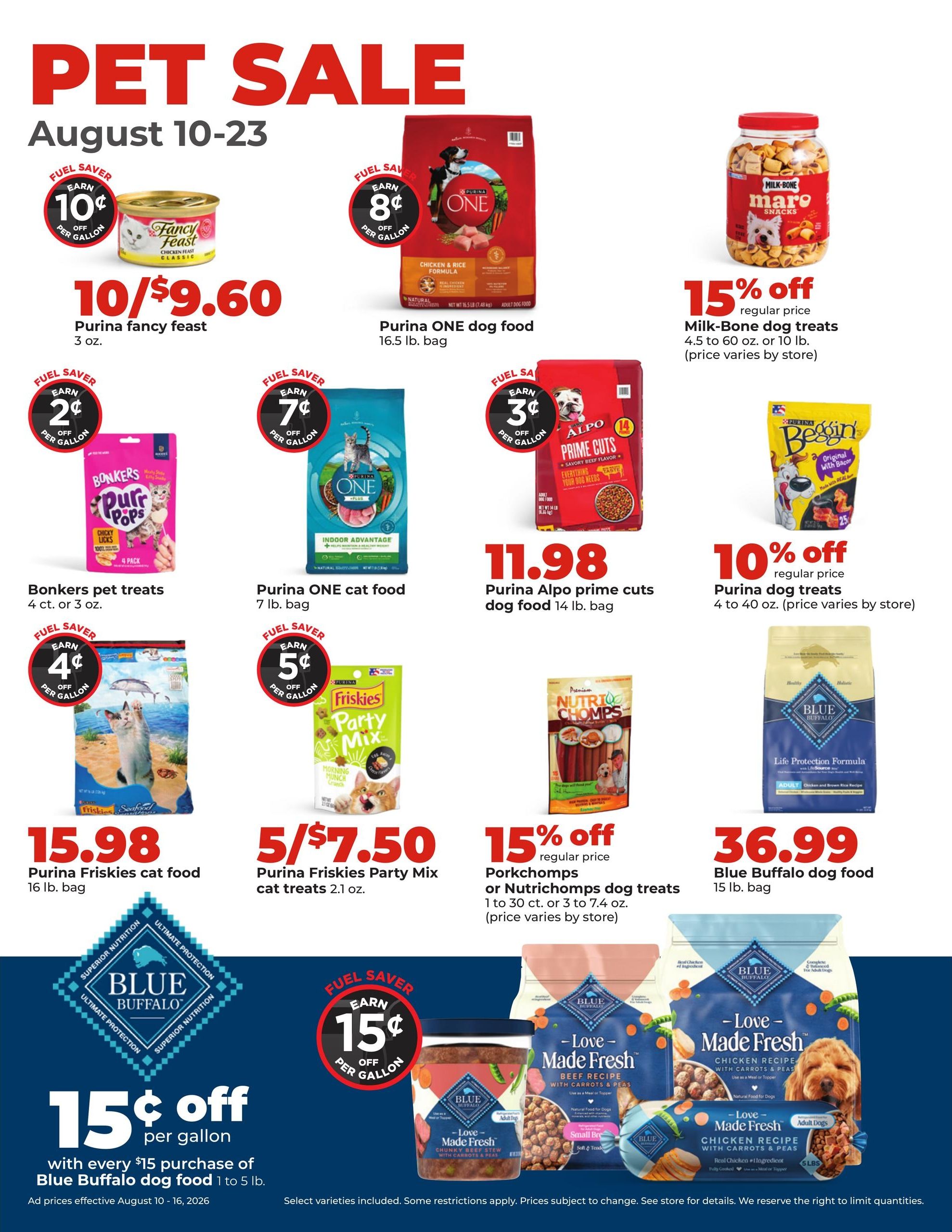 Hy-Vee (Overland Park–Kansas City Area, KS–MO) Weekly Ad August 10 - 16, 2026