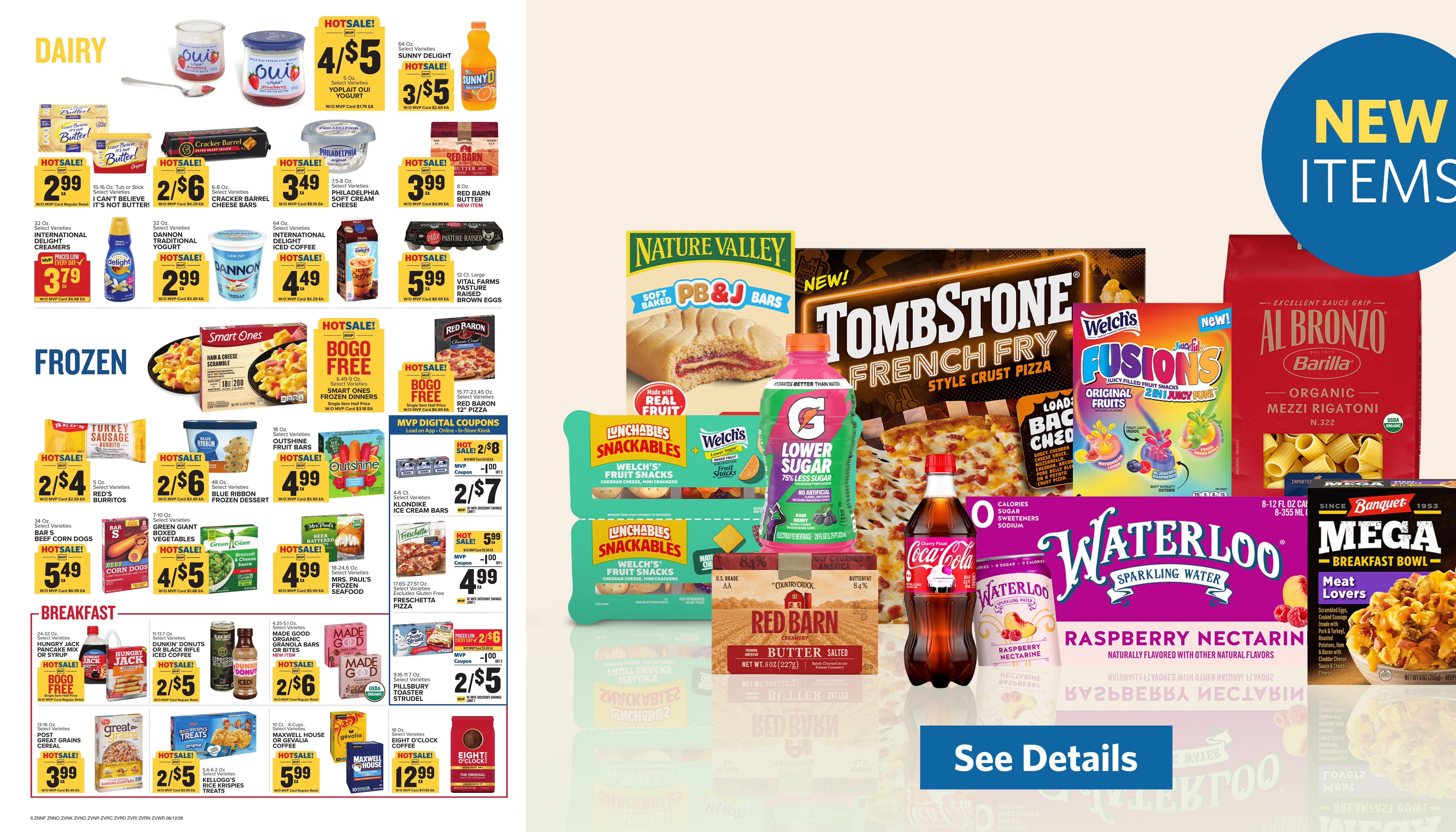 Food Lion (Lignum–Burr Hill Area, VA) Weekly Ad August 12 - 18, 2026