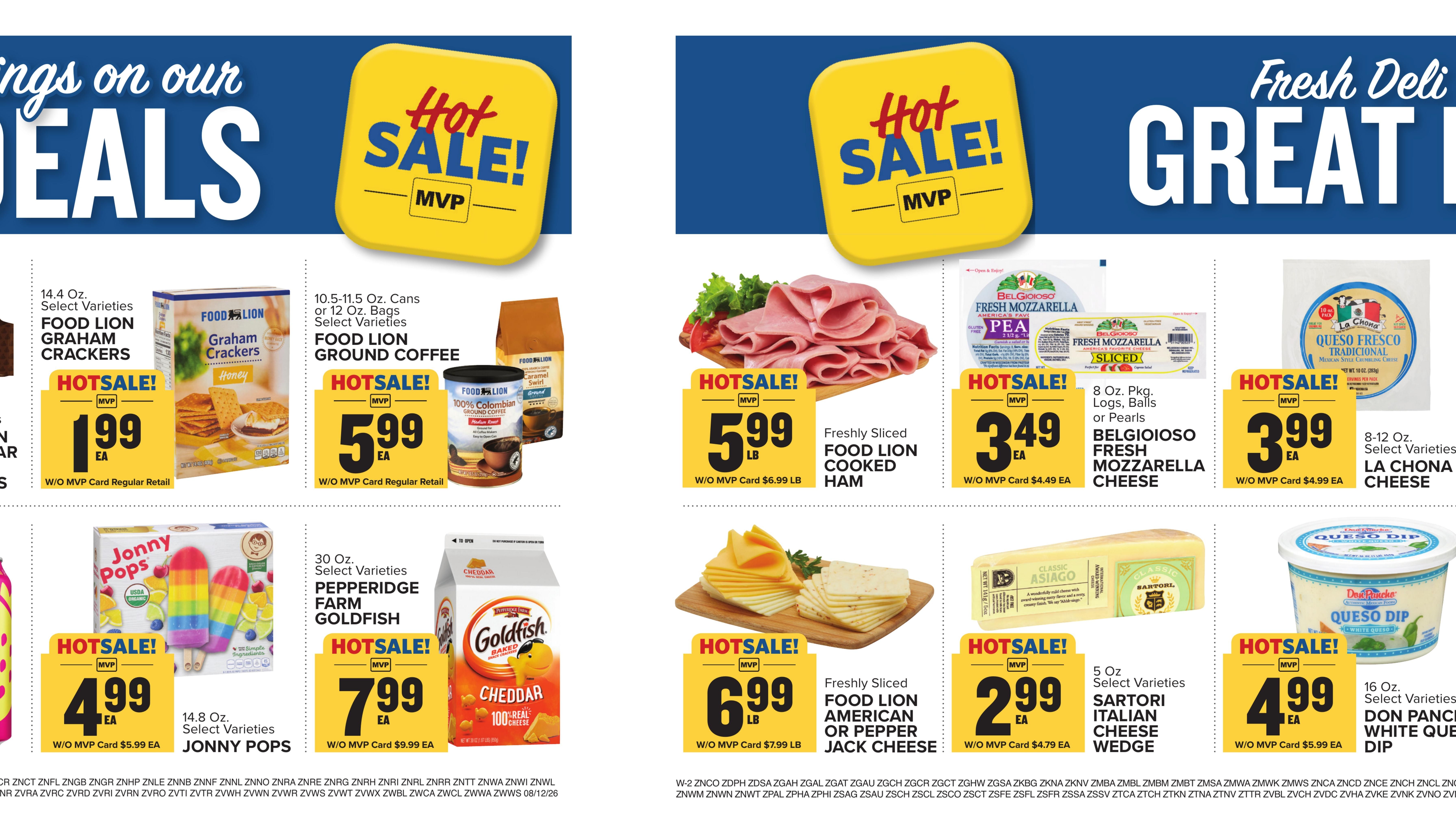 Food Lion (Lignum–Burr Hill Area, VA) Weekly Ad August 12 - 18, 2026