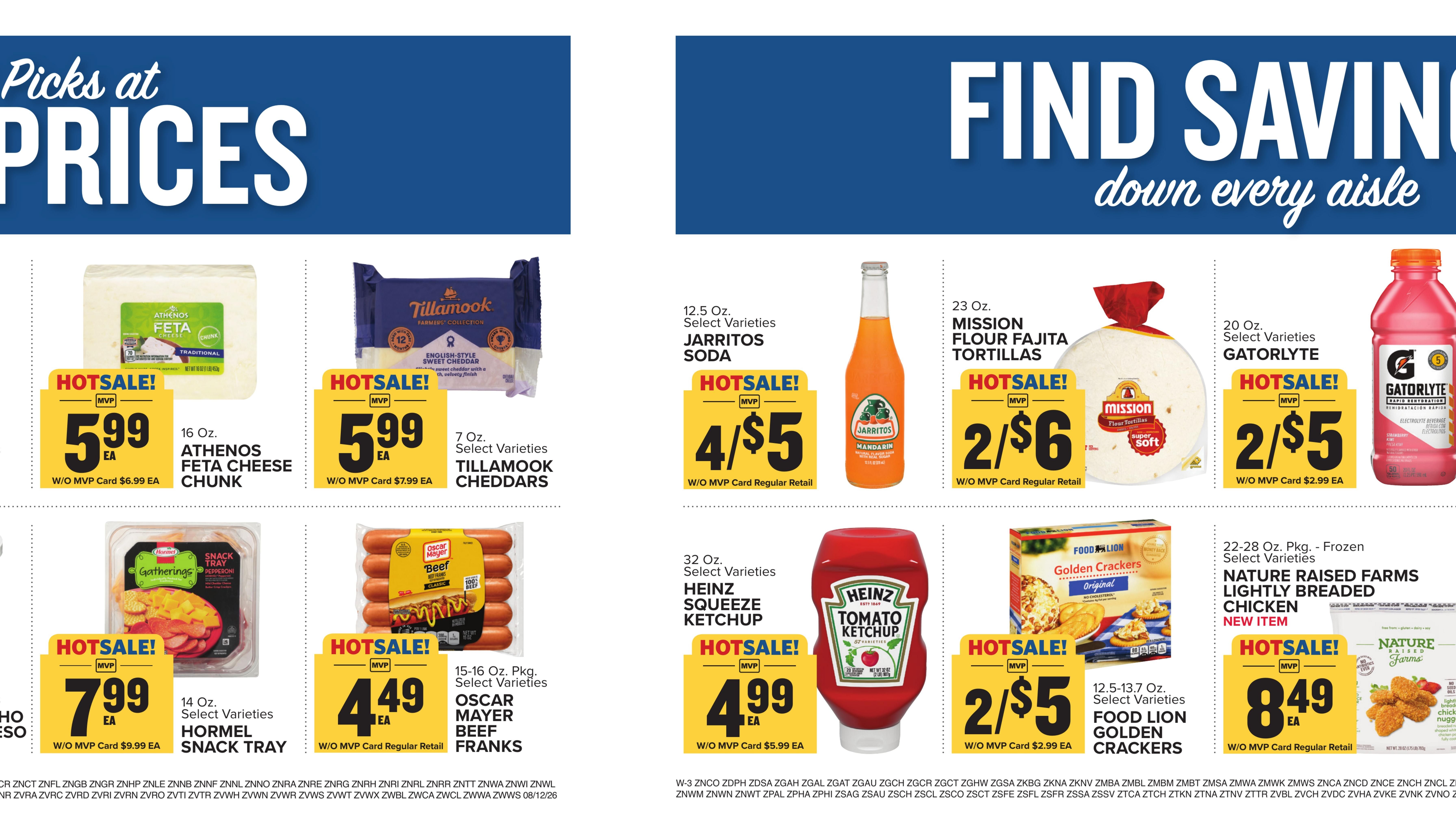 Food Lion (Lignum–Burr Hill Area, VA) Weekly Ad August 12 - 18, 2026