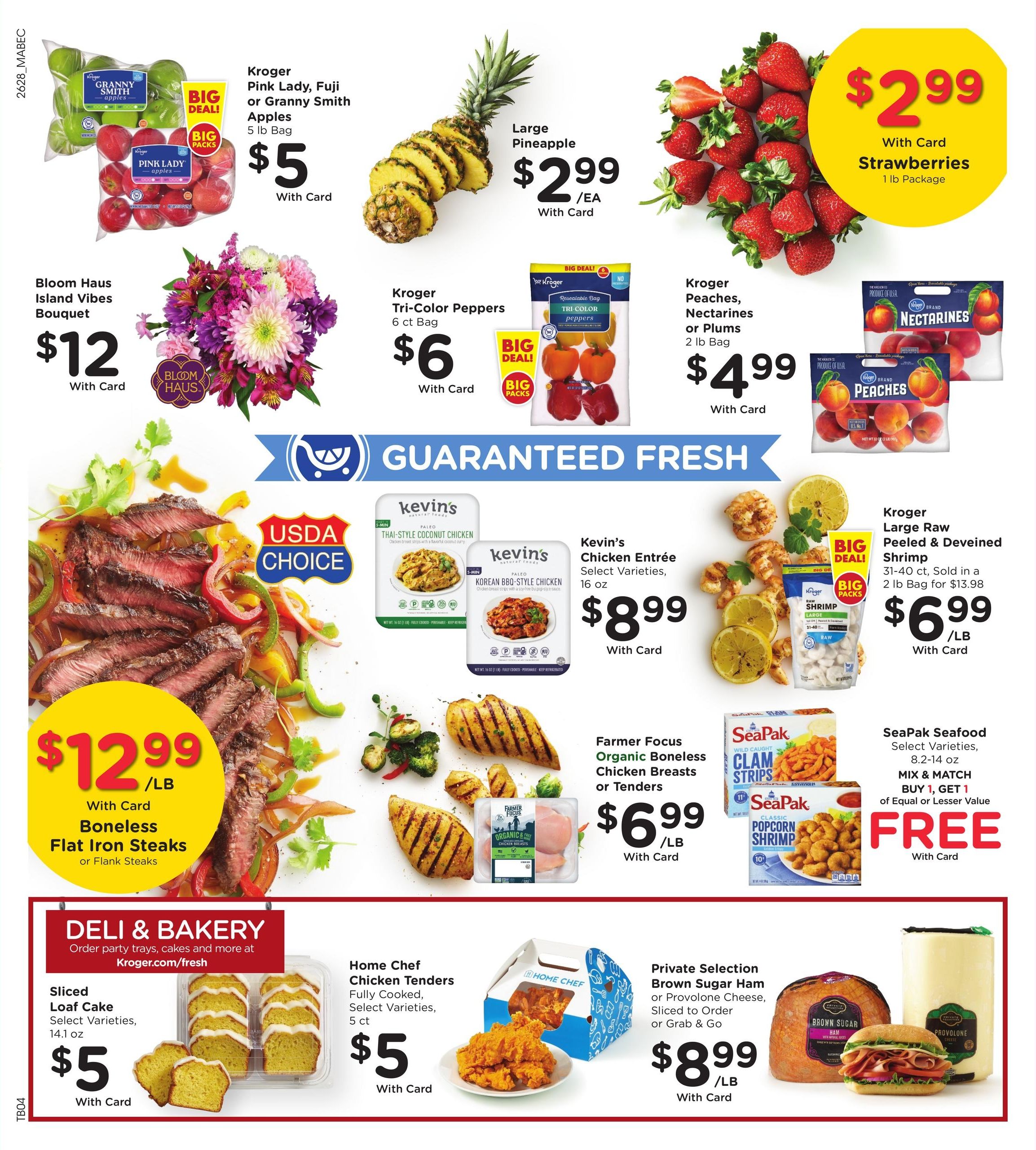 Kroger (KY, WV) Weekly Ad August 12 - 18, 2026