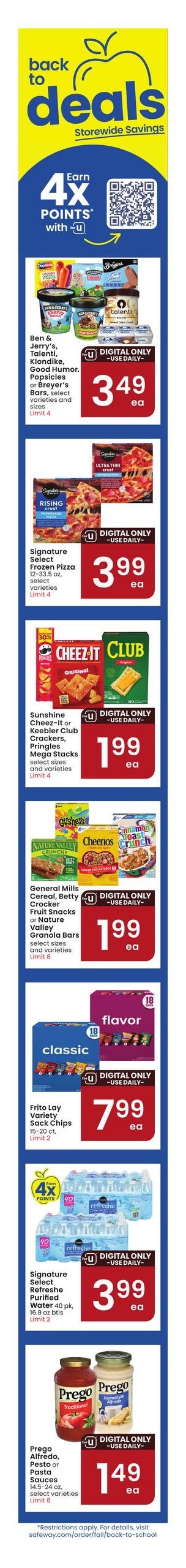 Safeway (Montrose–Ridgway Area, CO) Weekly Ad August 12 - 18, 2026