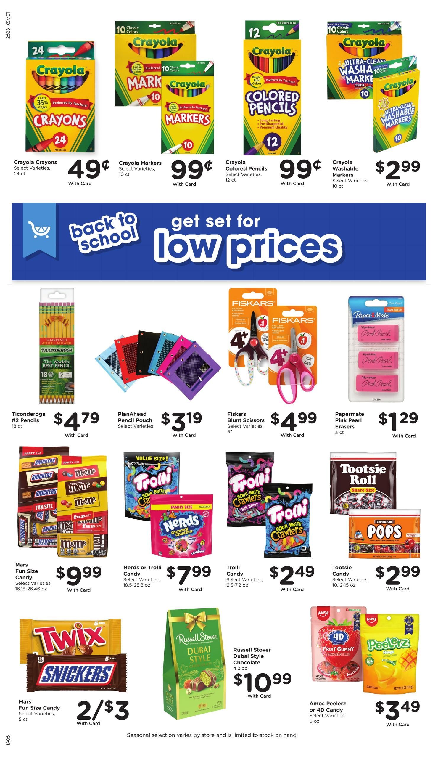 City Market (Montrose-Ridgway Area, CO) Weekly Ad August 12 - 18, 2026